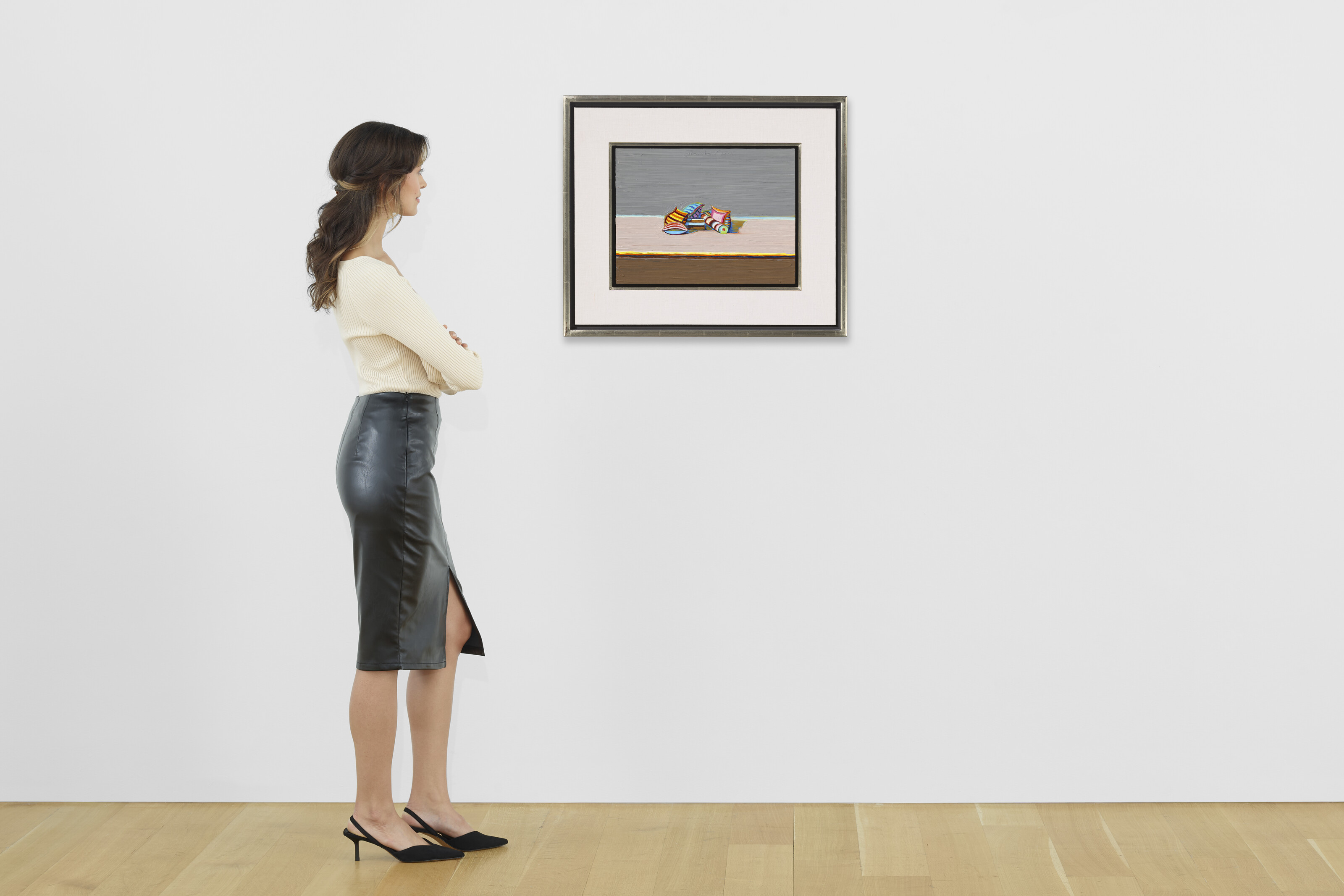 Wayne Thiebaud — Кусочки конфет, изображение 4
