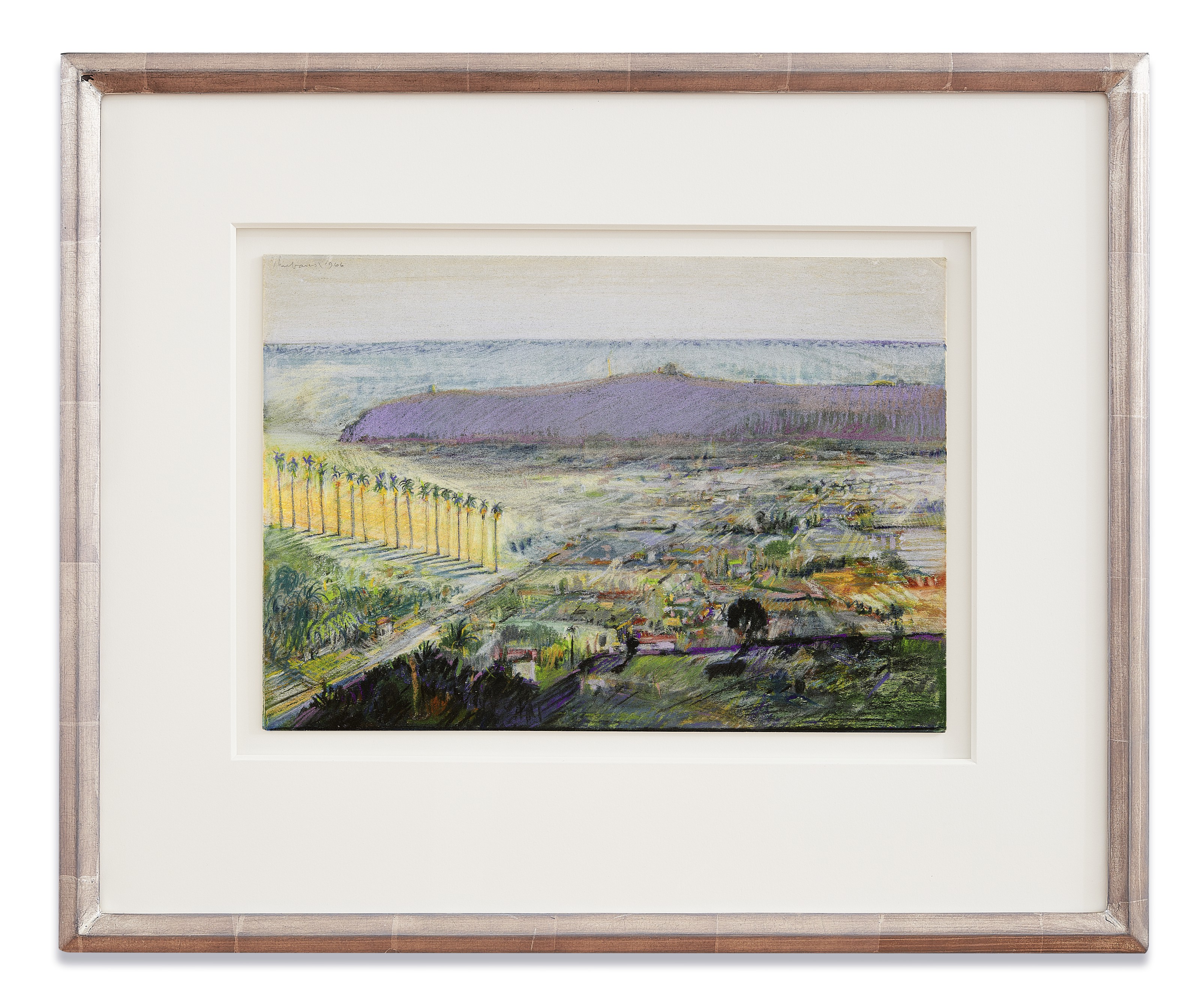 Wayne Thiebaud — Студия в долине Пало-Альто, изображение 2
