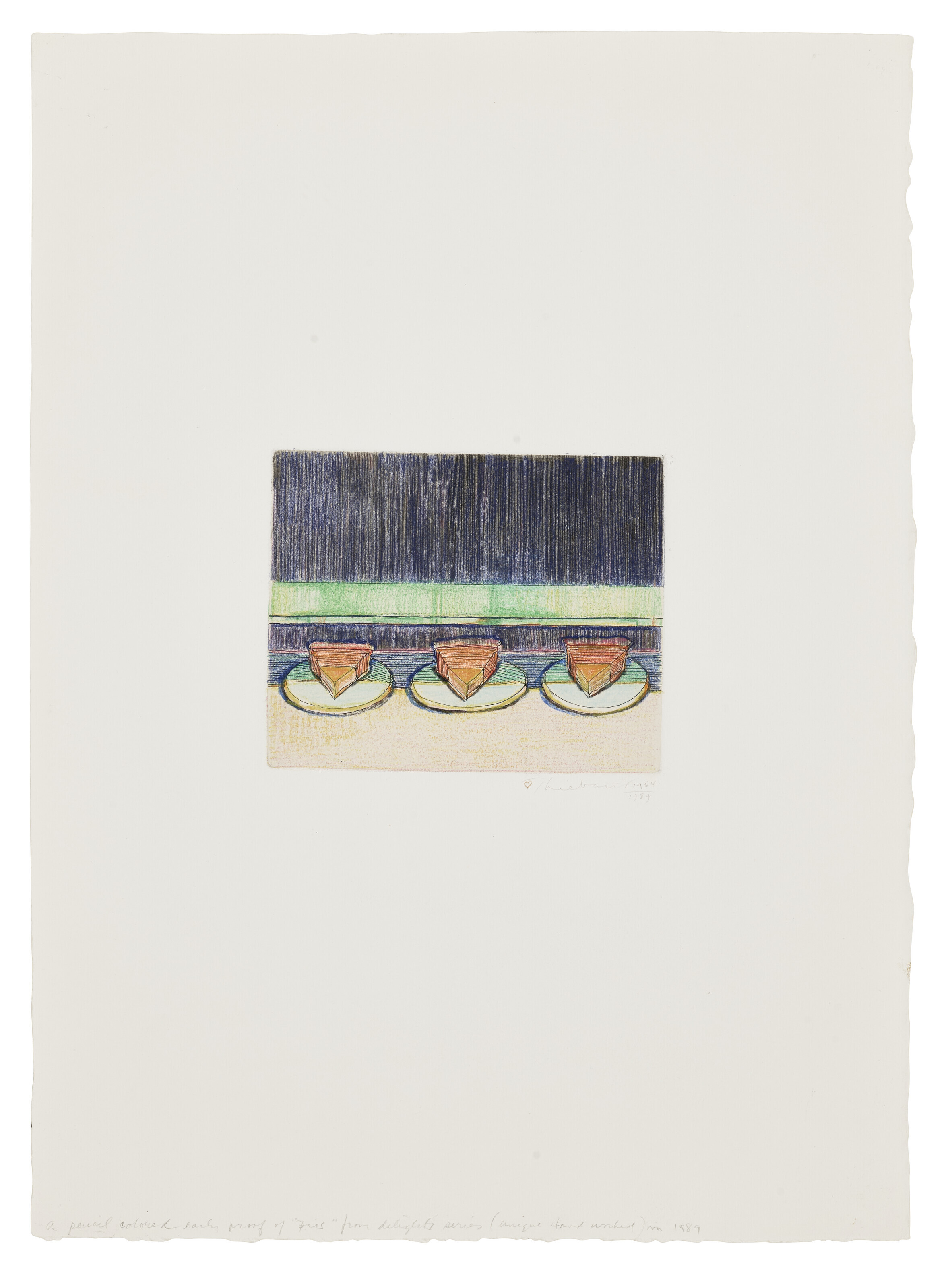 Wayne Thiebaud — Форма для пирога, изображение 2