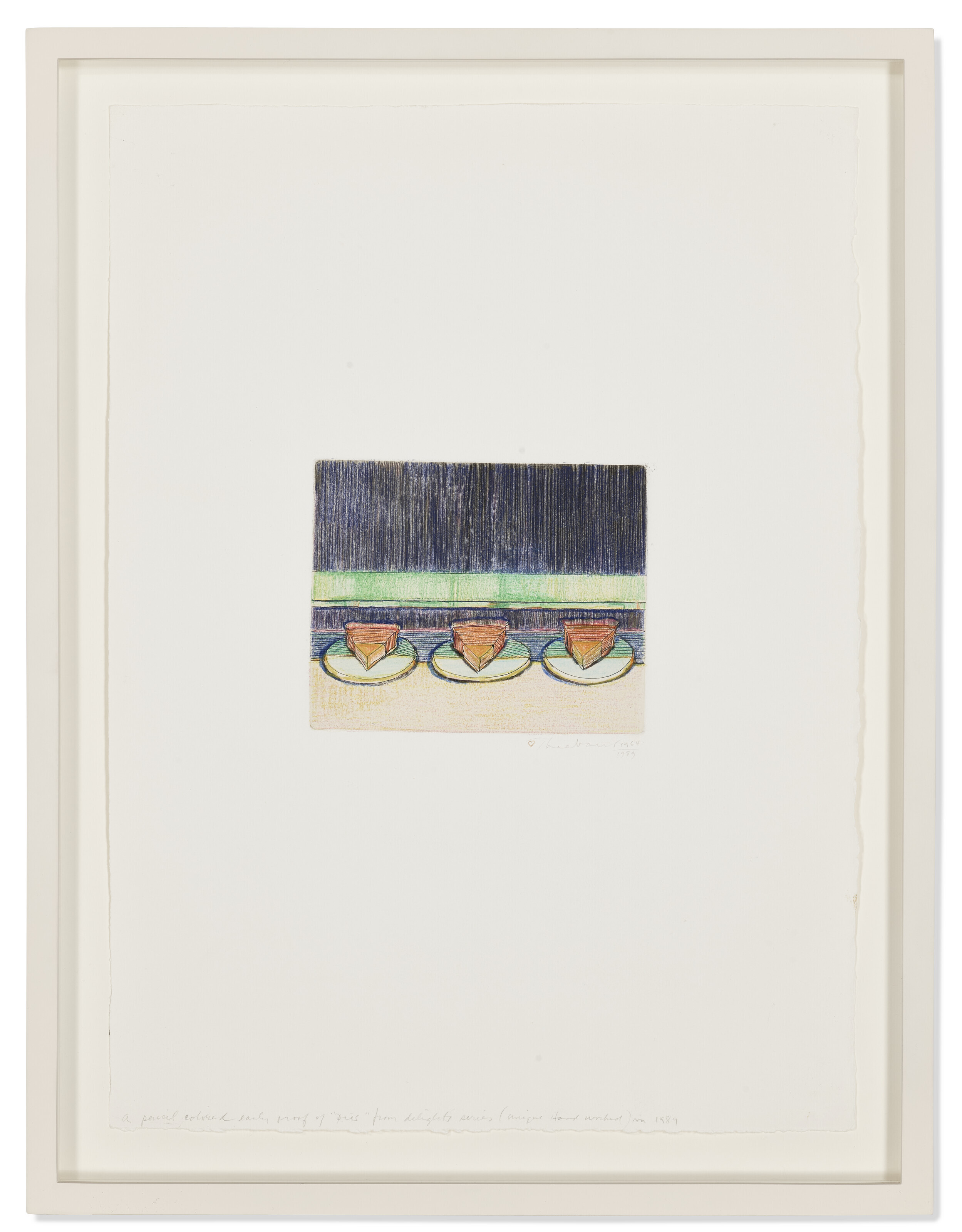 Wayne Thiebaud — Форма для пирога, изображение 3