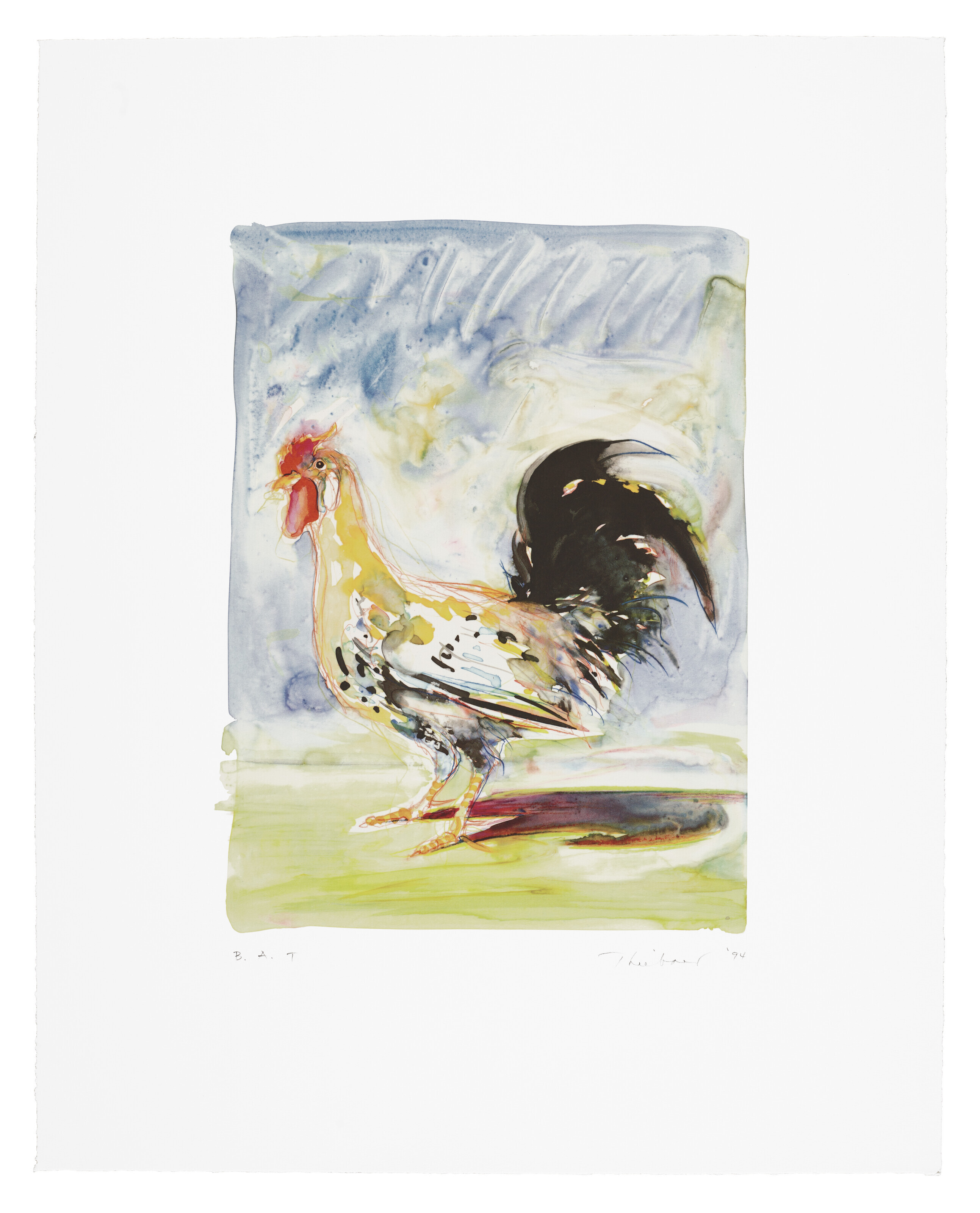 Wayne Thiebaud — Физиология вкуса, изображение 11
