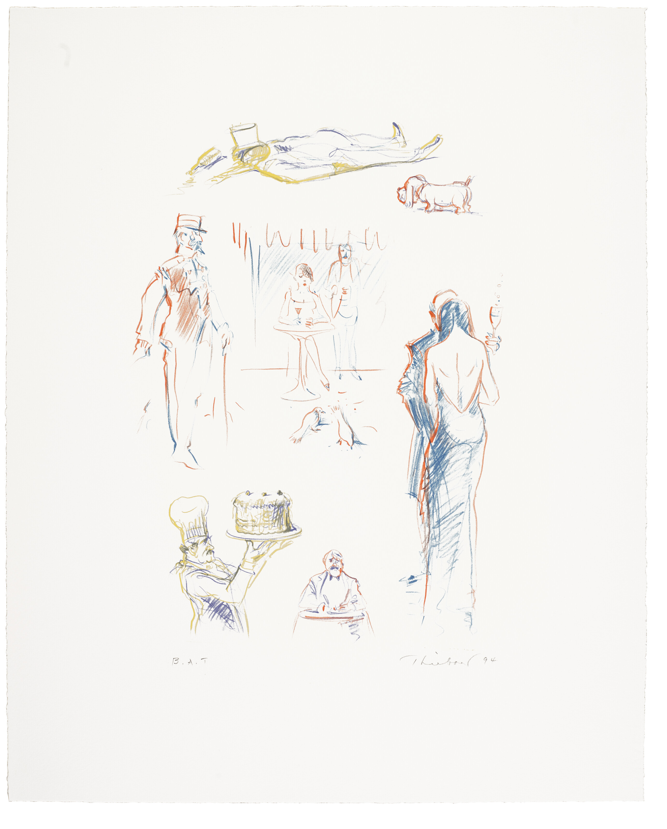Wayne Thiebaud — Физиология вкуса, изображение 12