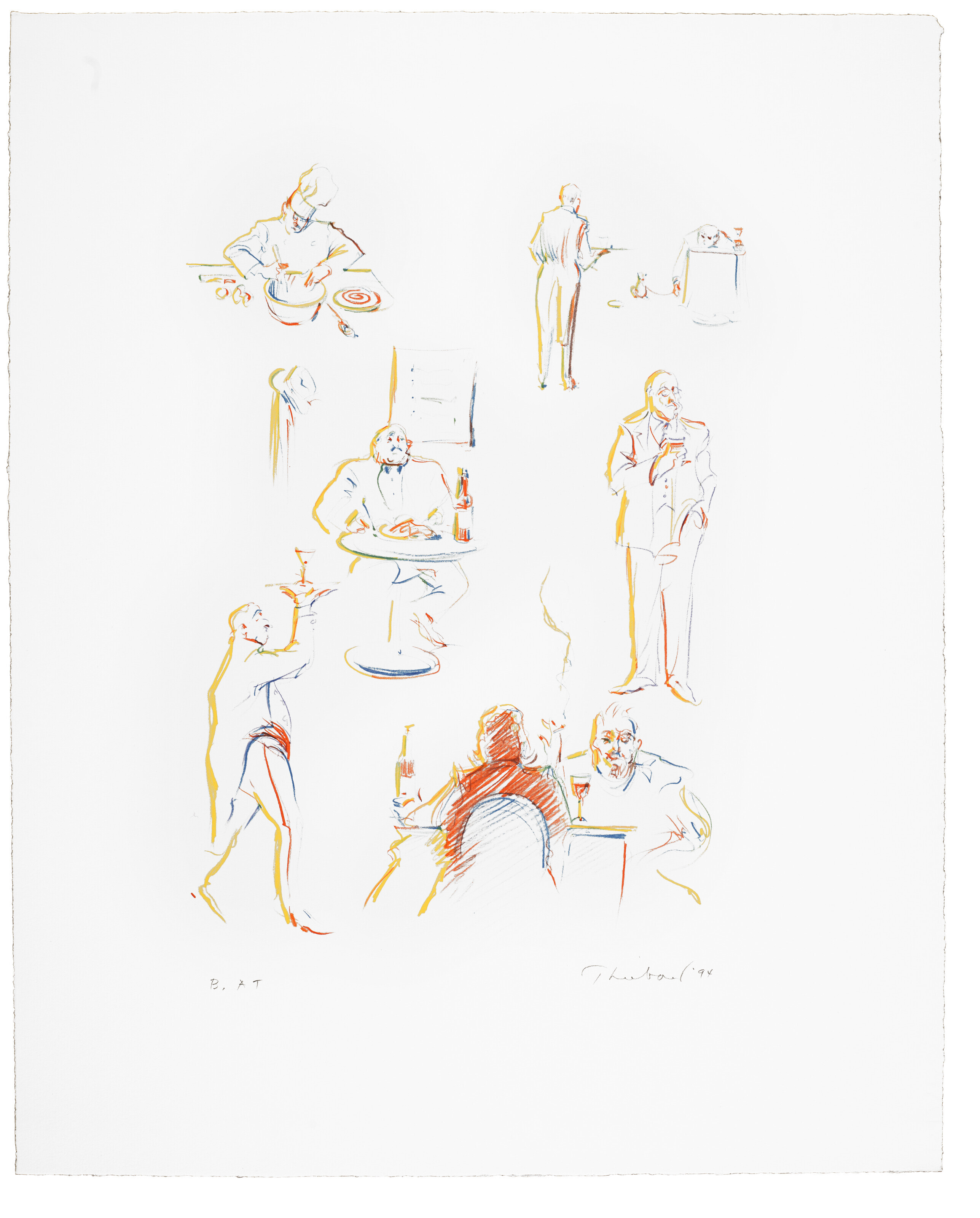 Wayne Thiebaud — Физиология вкуса, изображение 4