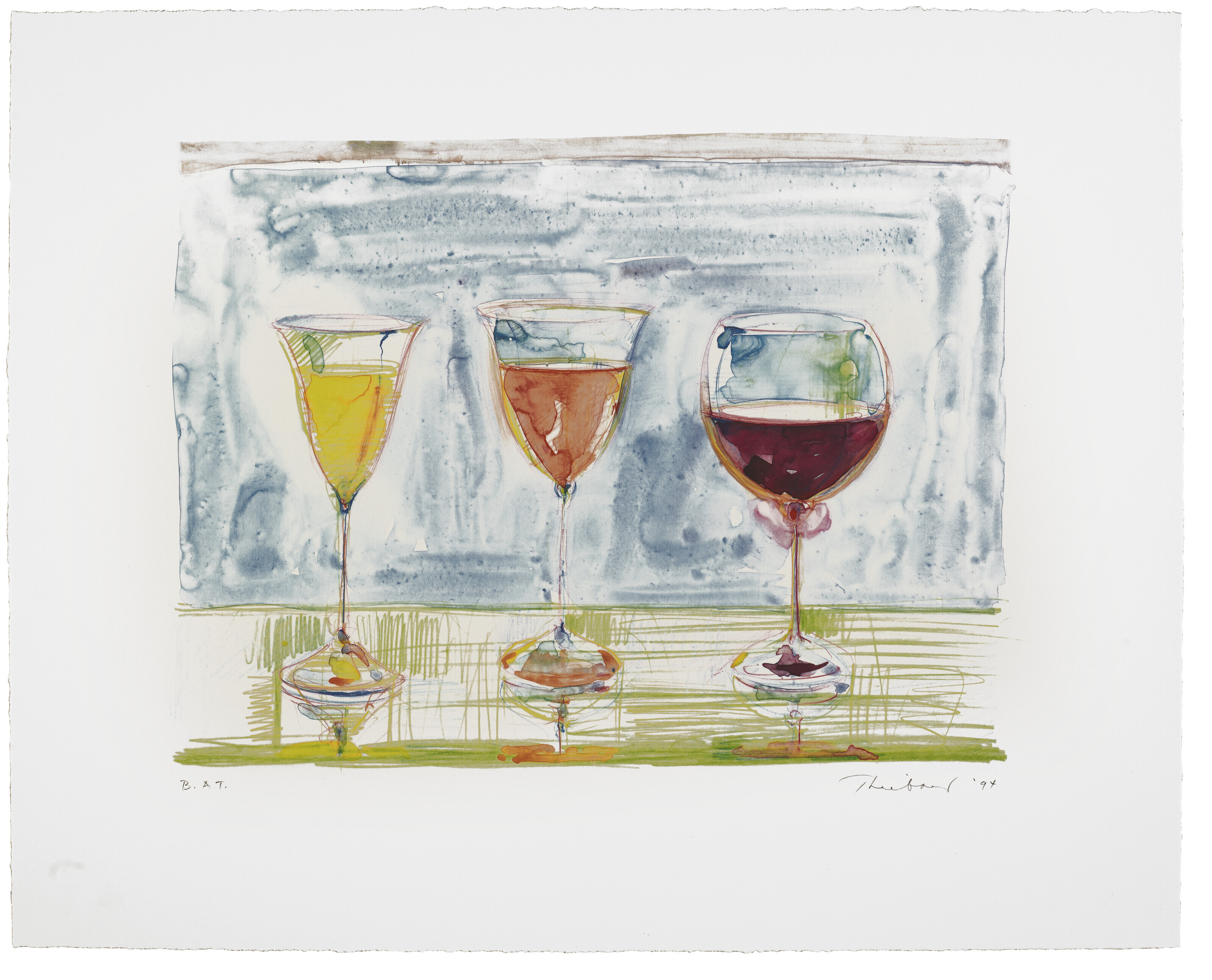 Wayne Thiebaud — Физиология вкуса, изображение 7