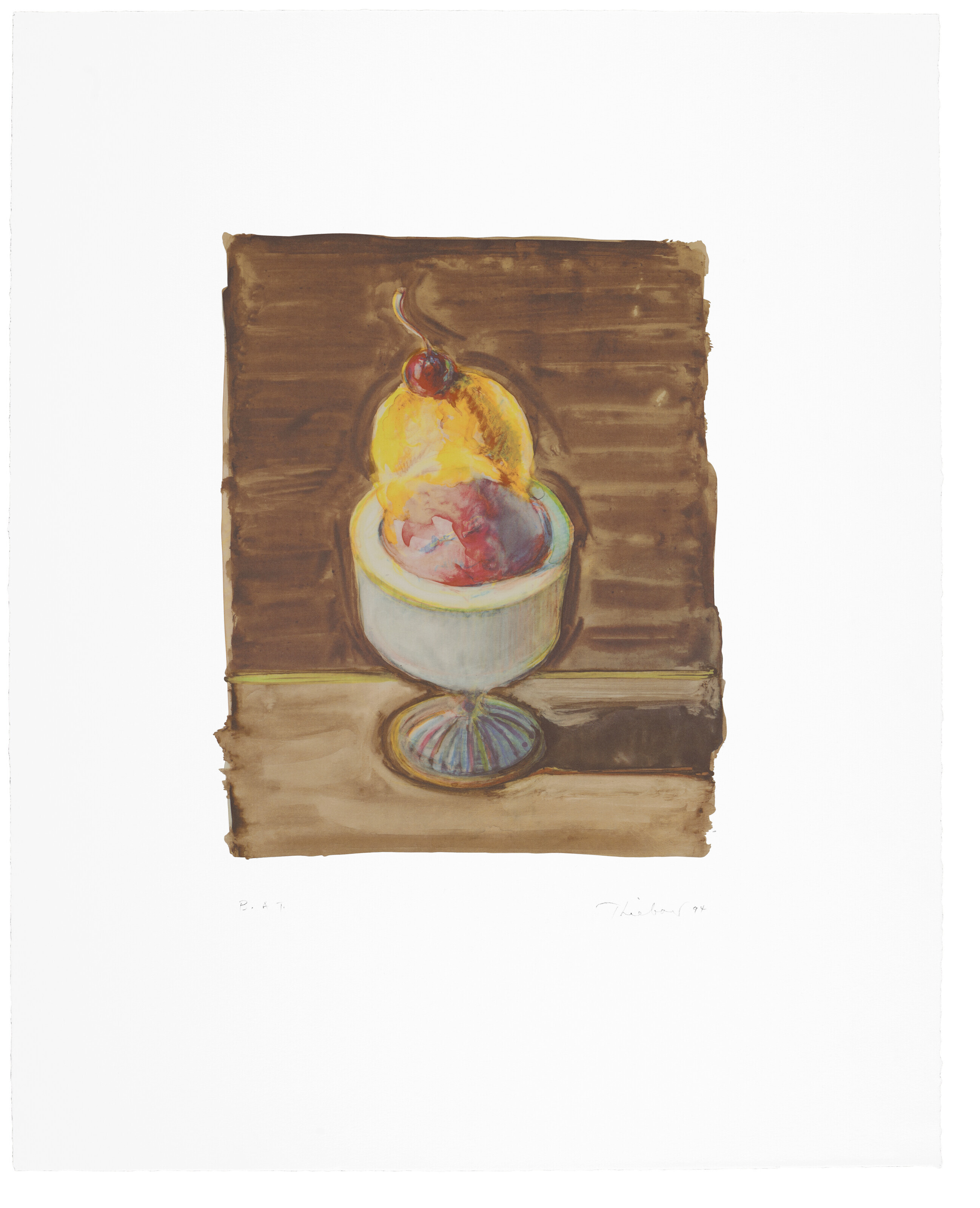 Wayne Thiebaud — Физиология вкуса, изображение 8