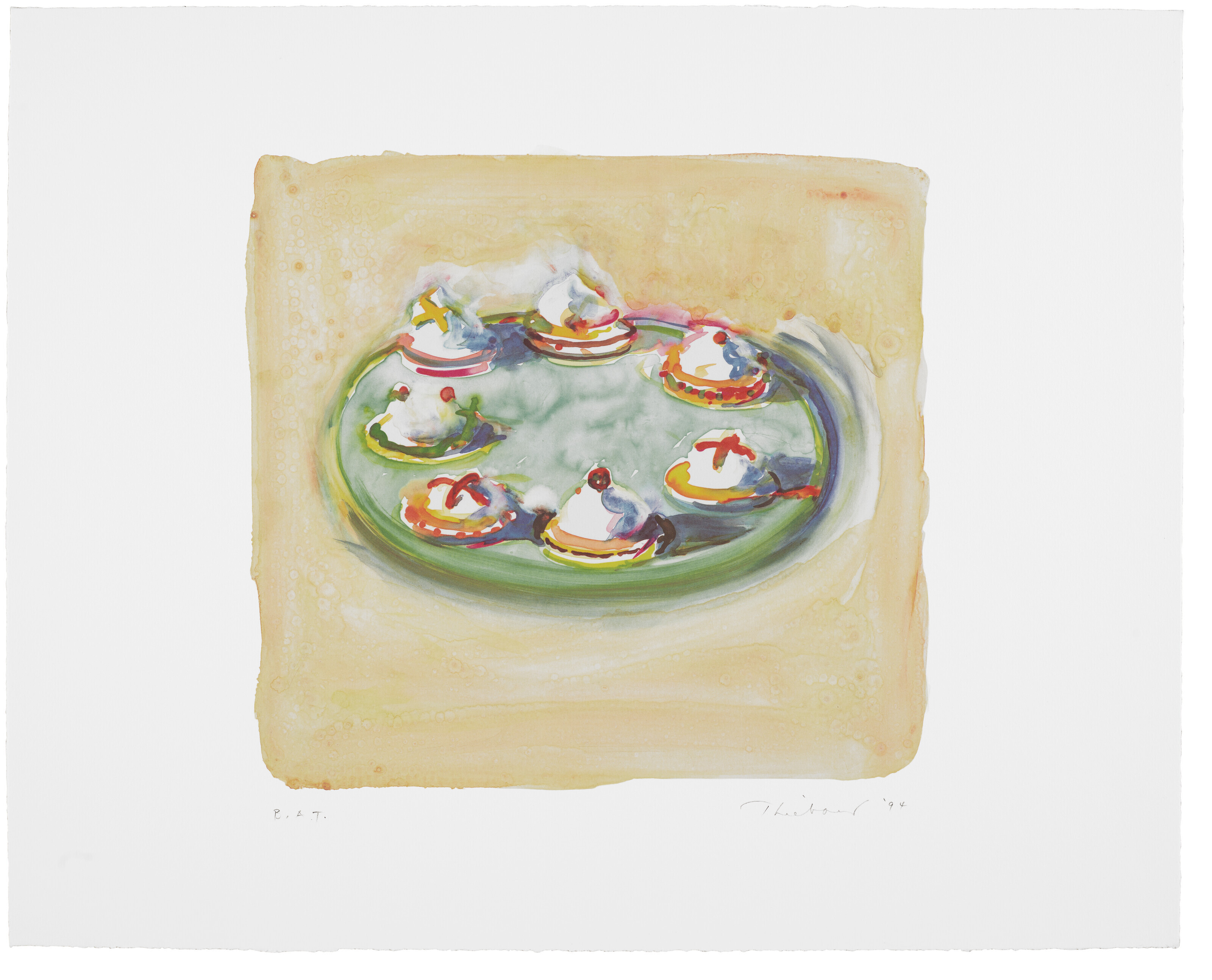 Wayne Thiebaud — Физиология вкуса, изображение 9