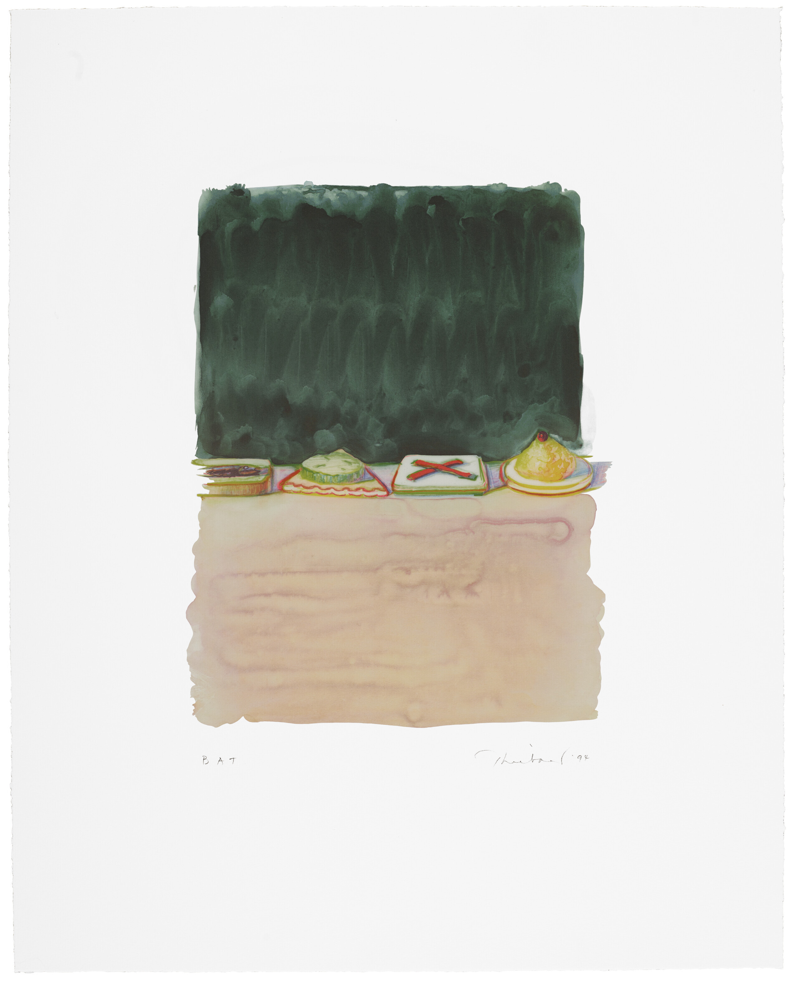 Wayne Thiebaud — Физиология вкуса, изображение 10