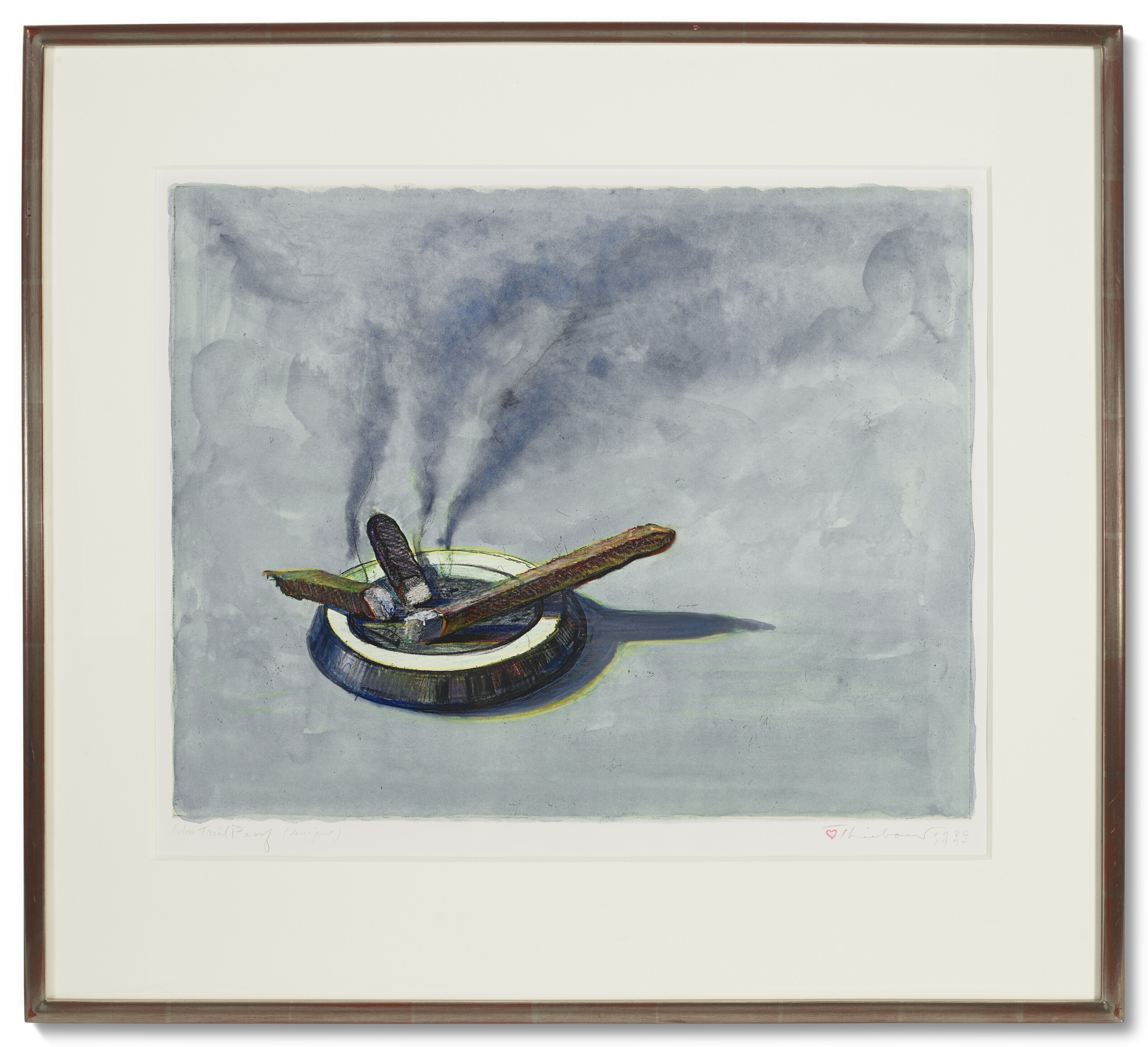 Wayne Thiebaud — Сигары, изображение 2