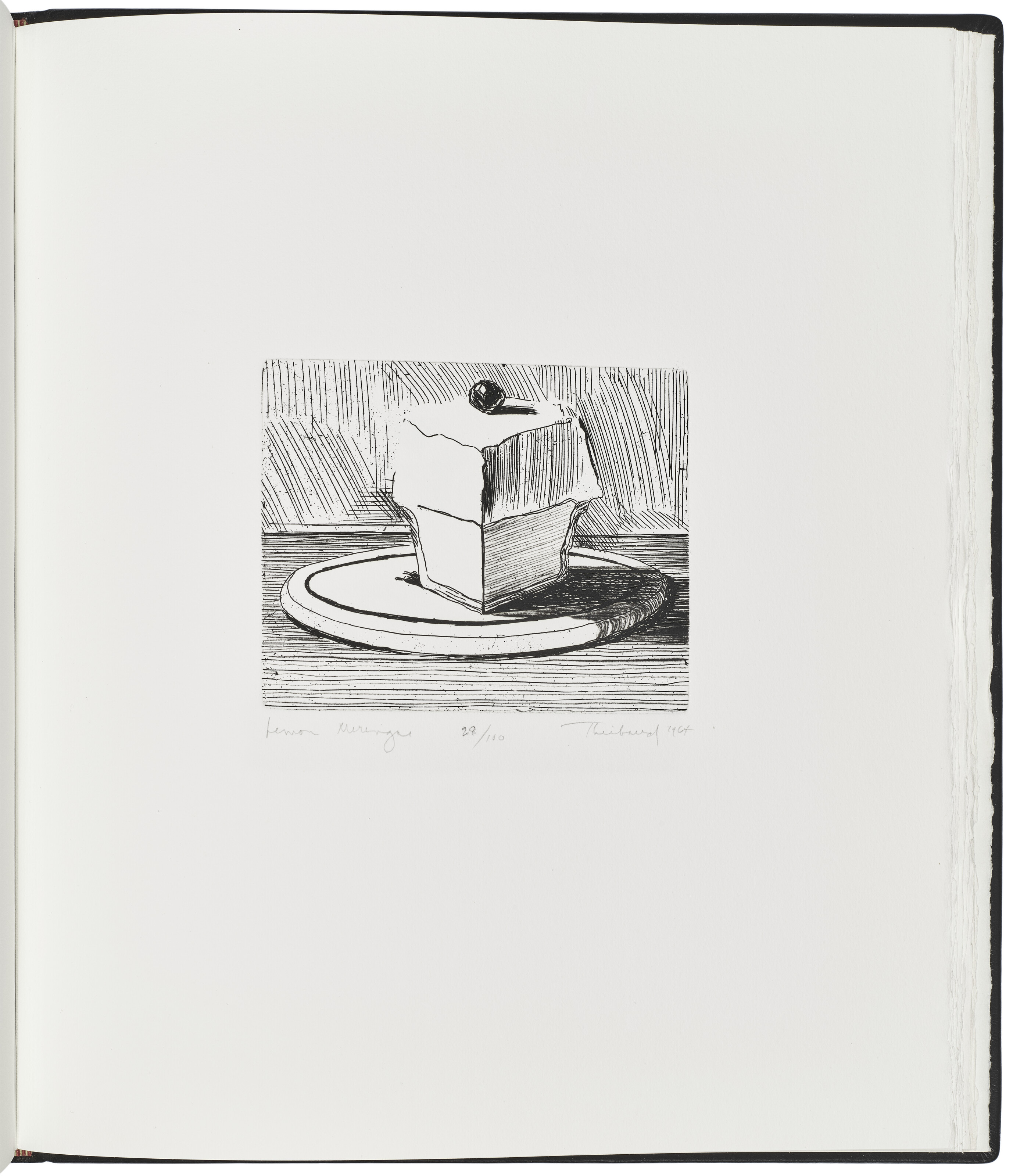 Wayne Thiebaud — Наслаждения, изображение 11