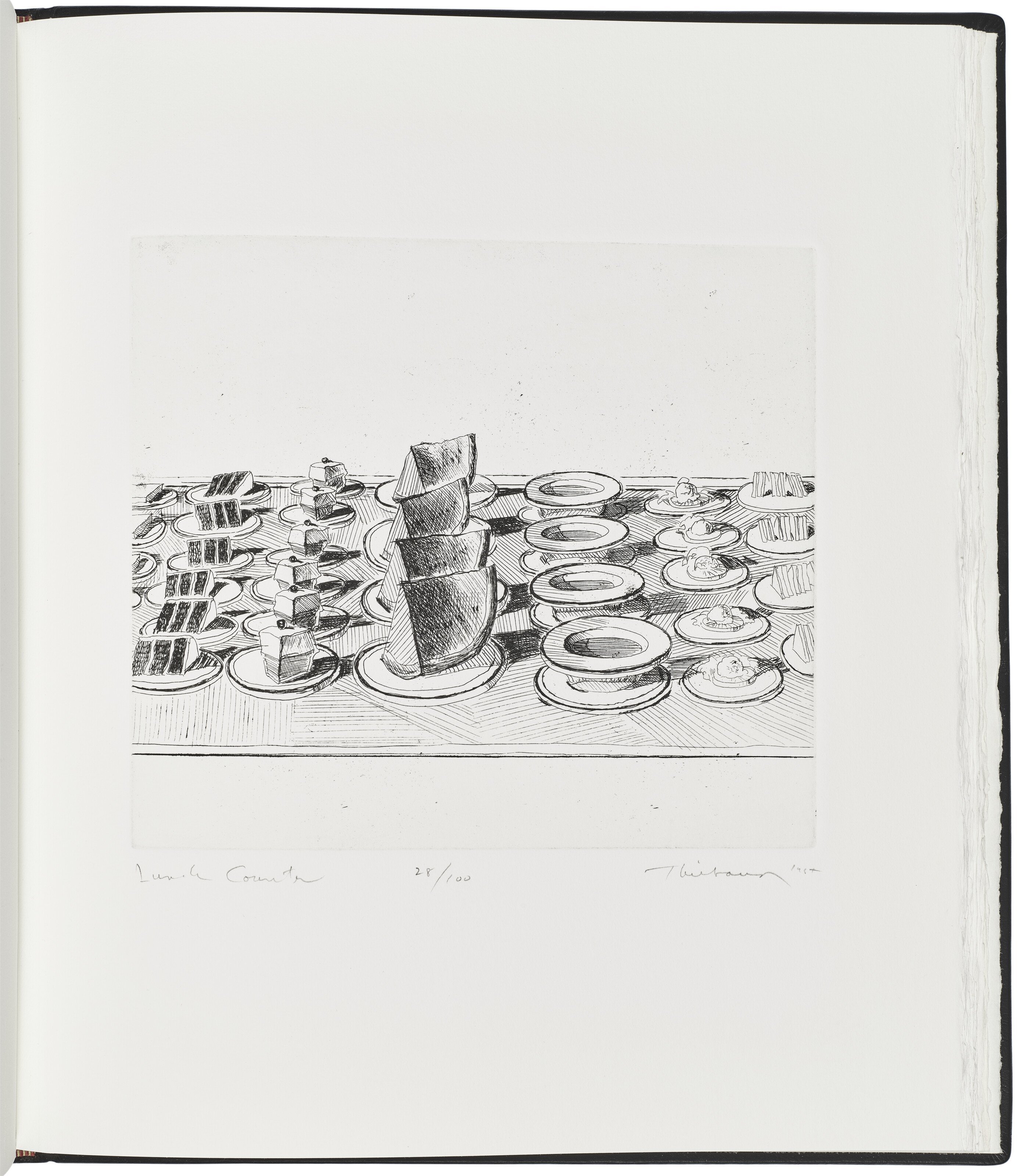 Wayne Thiebaud — Наслаждения, изображение 8