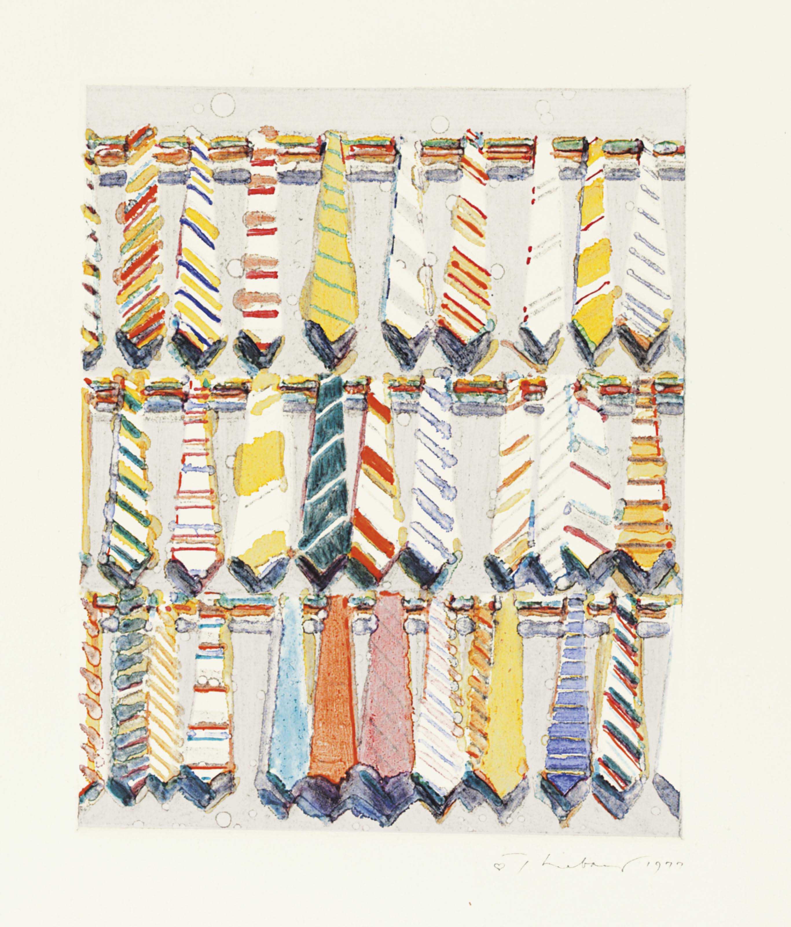 Wayne Thiebaud — Свяжите ряды