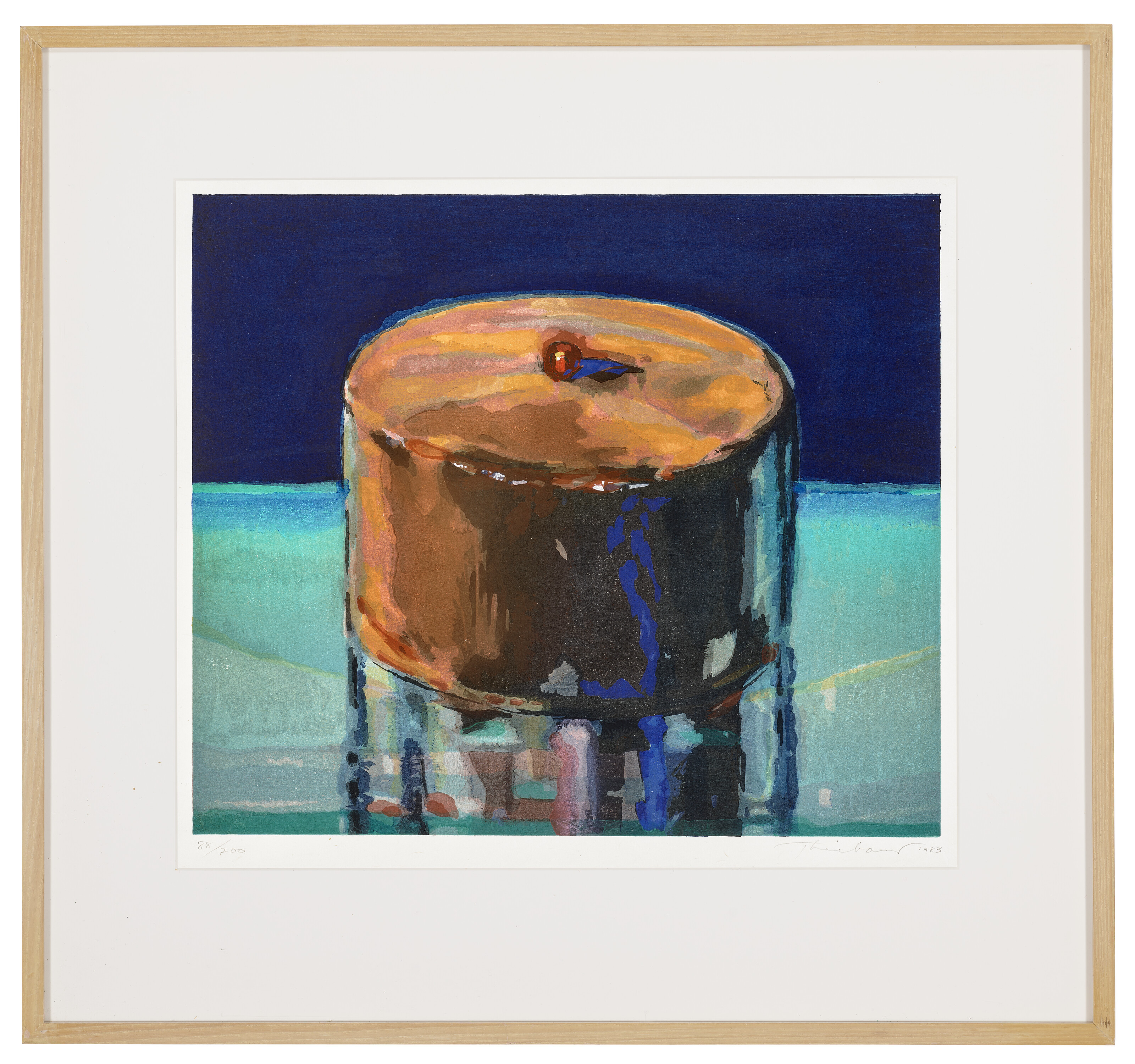 Wayne Thiebaud — Темный пирог, изображение 2