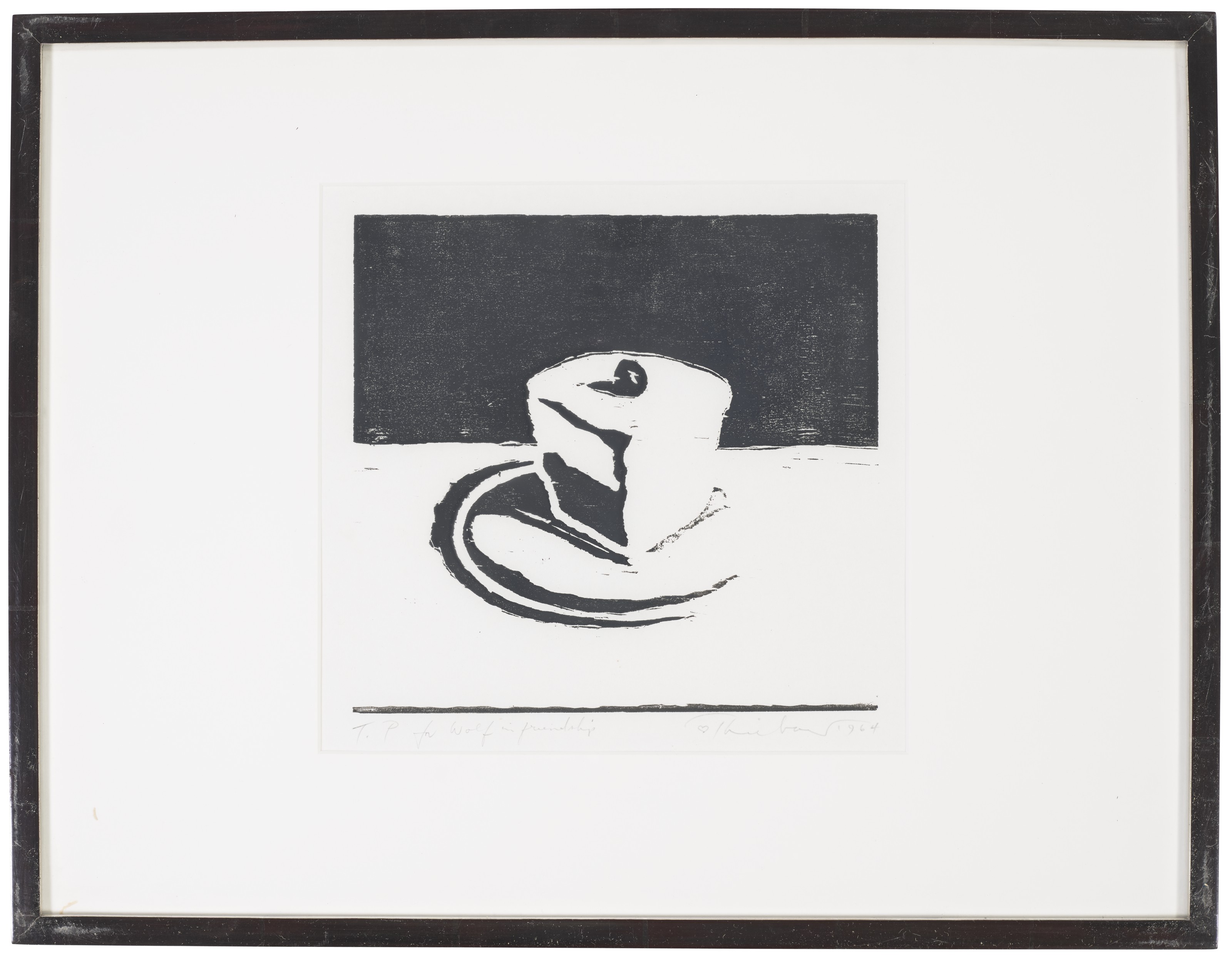 Wayne Thiebaud — Шоколадный пирог, изображение 2