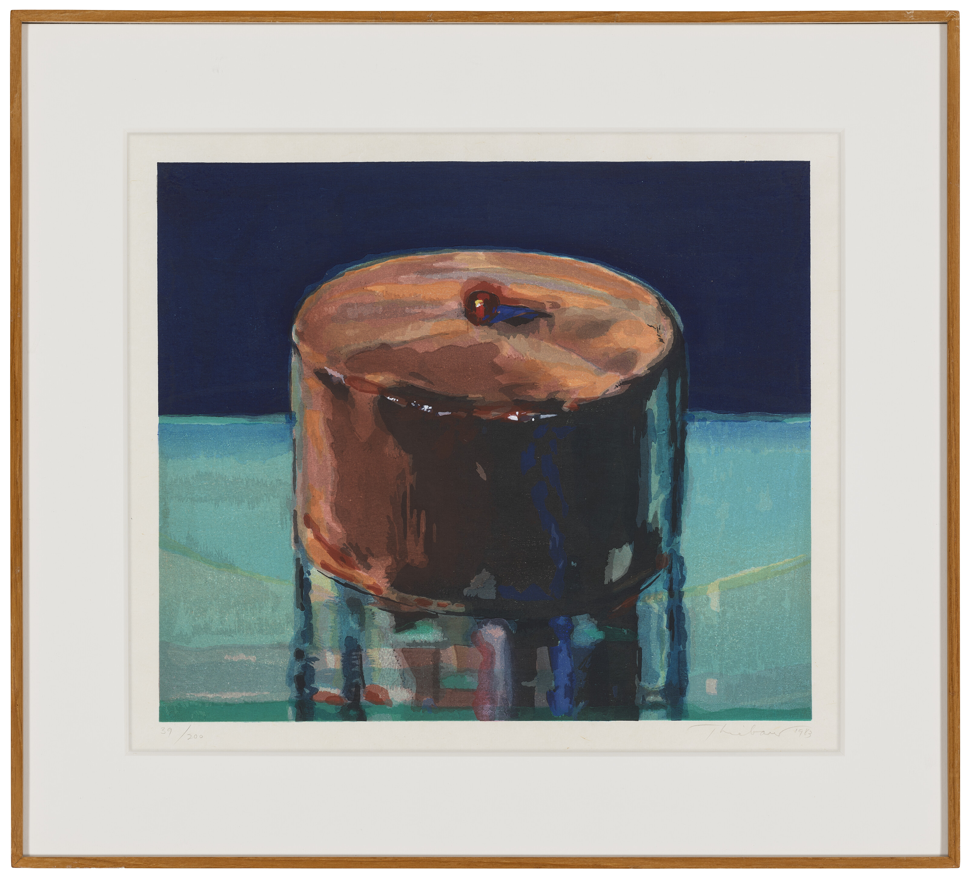 Wayne Thiebaud — Темный пирог, изображение 2