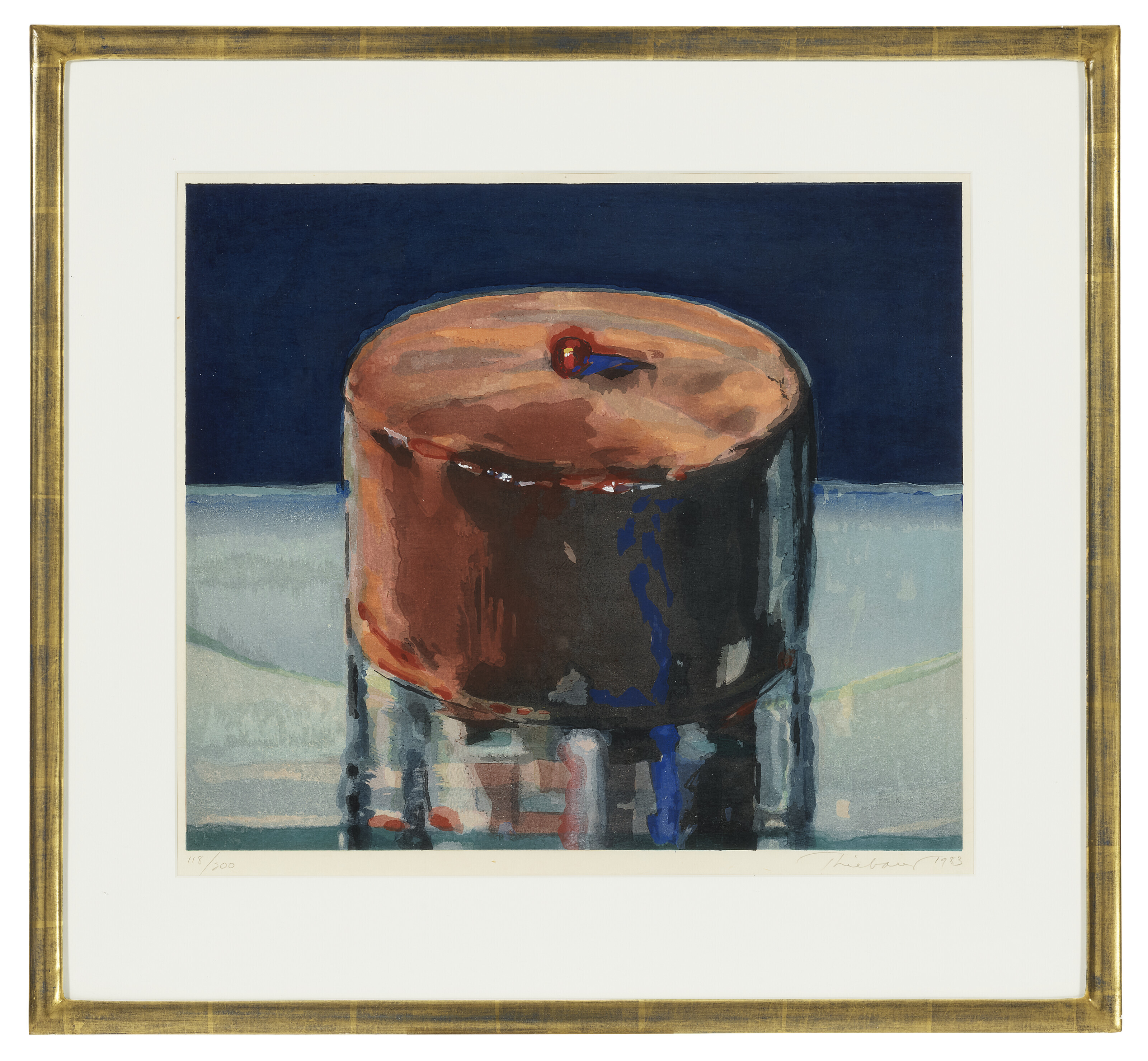 Wayne Thiebaud — Темный пирог, изображение 2