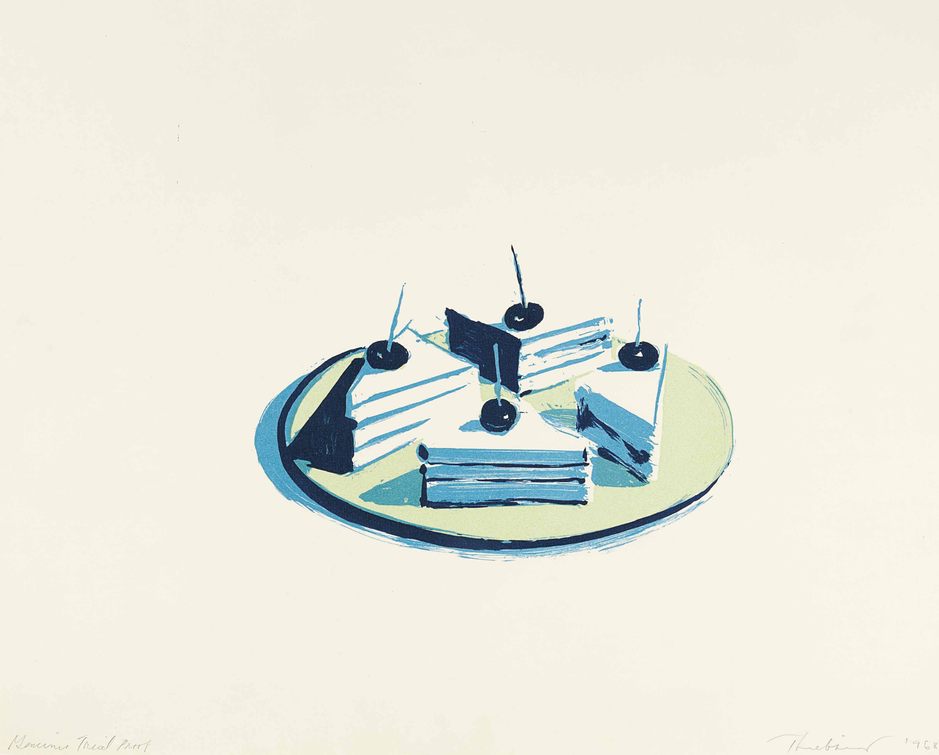 Wayne Thiebaud — Сэндвич