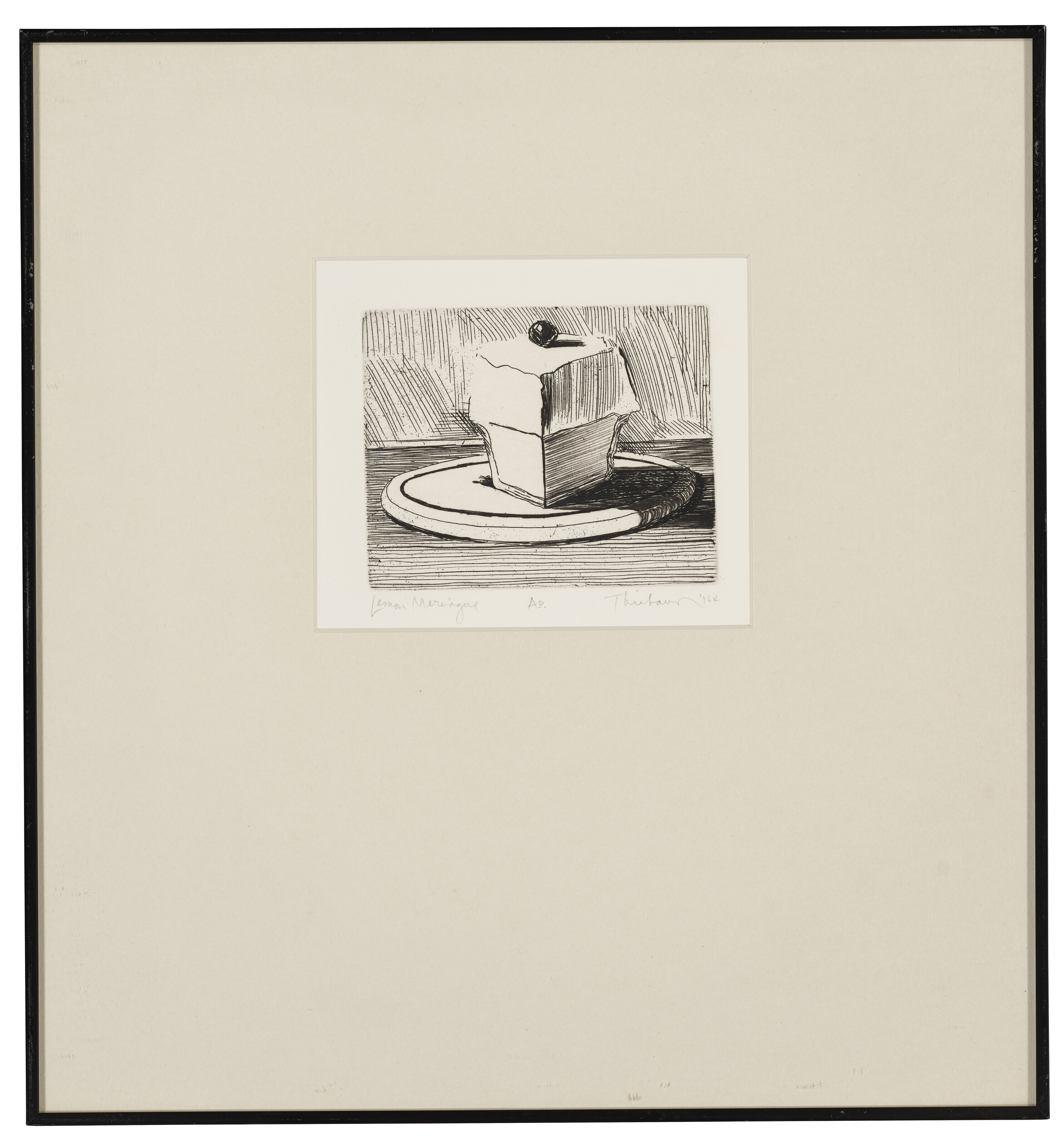 Wayne Thiebaud — Лимонное безе от Delights, изображение 2