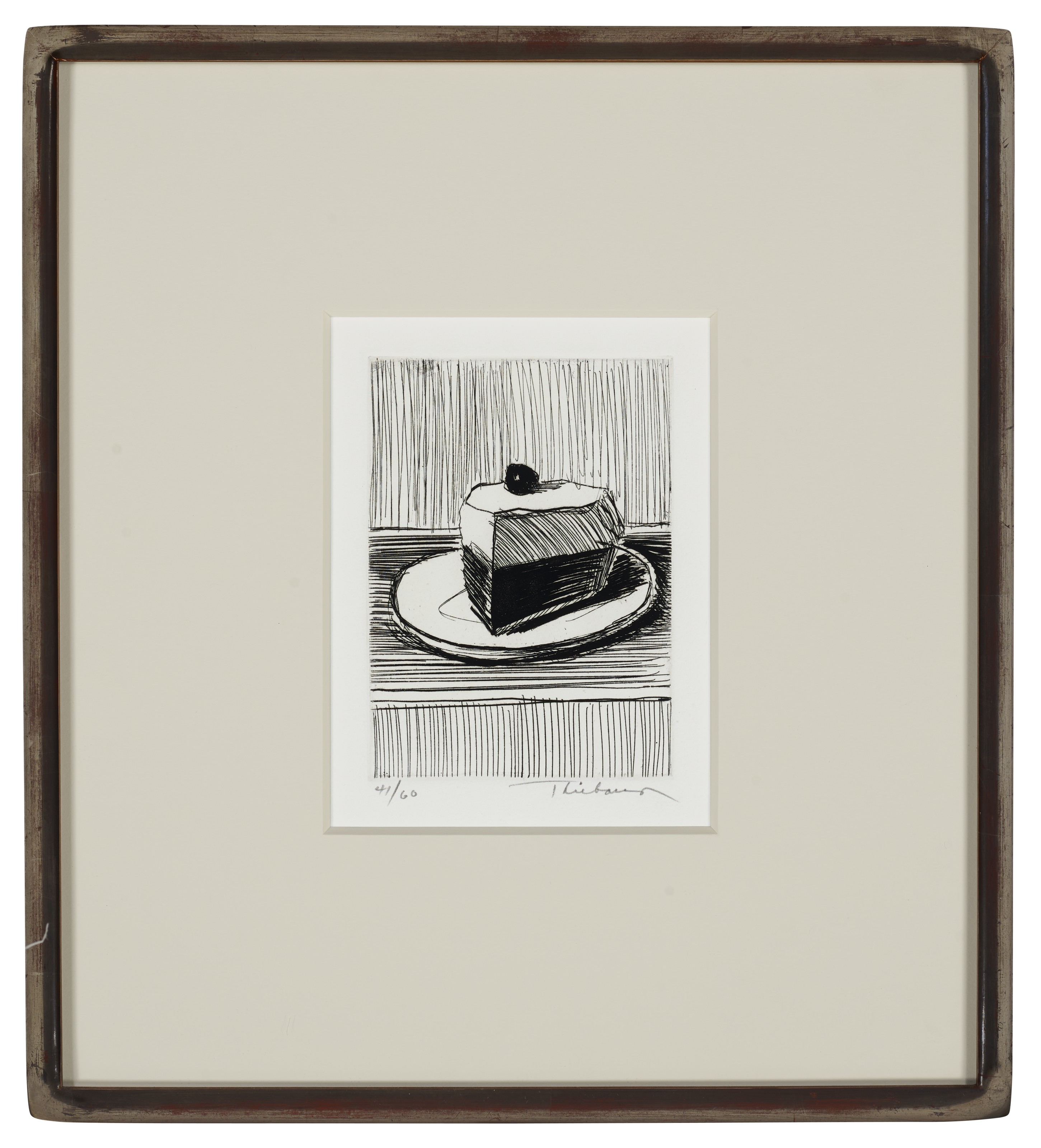 Wayne Thiebaud — Кусочек пирога, изображение 2