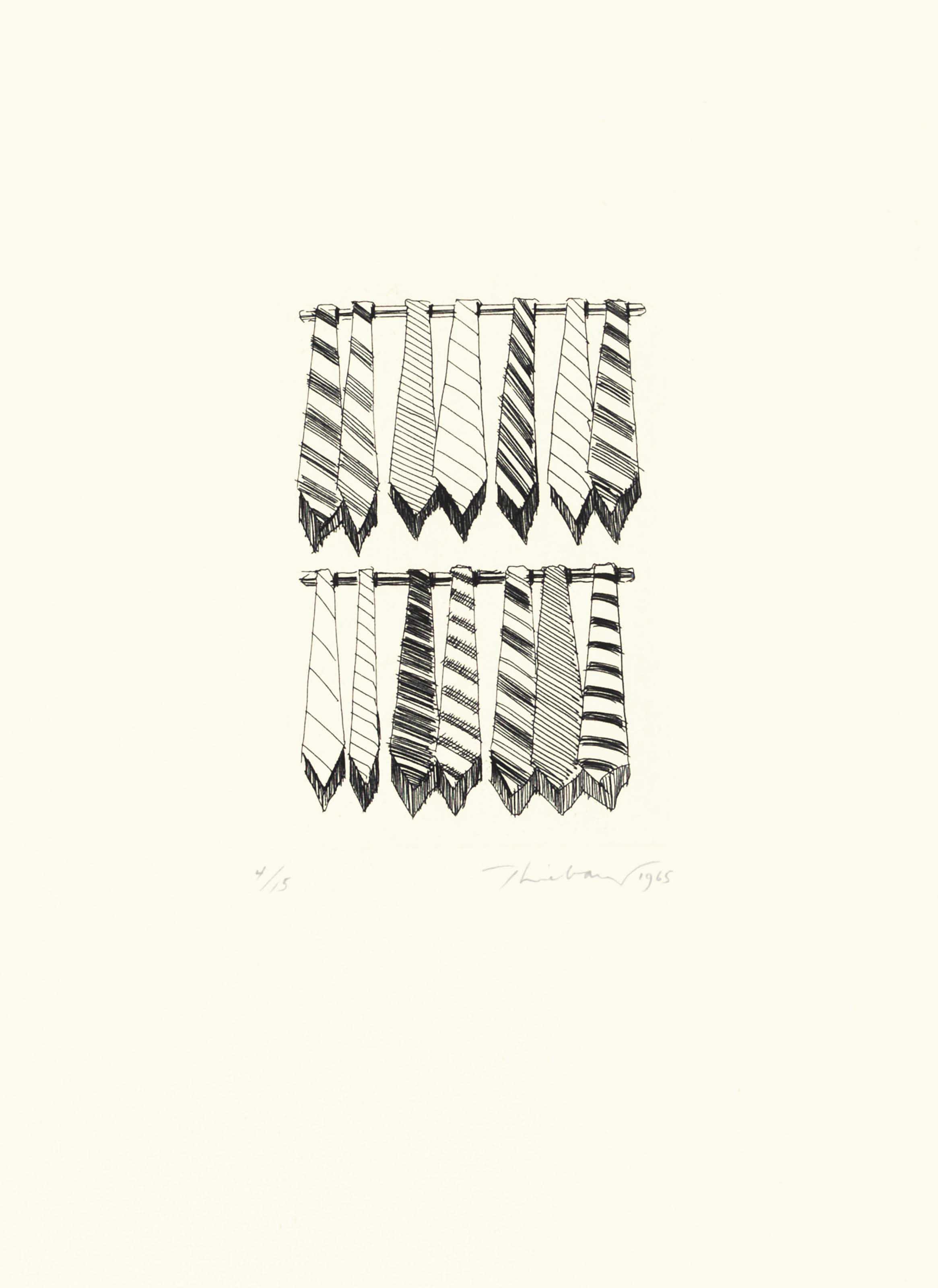 Wayne Thiebaud — Узы