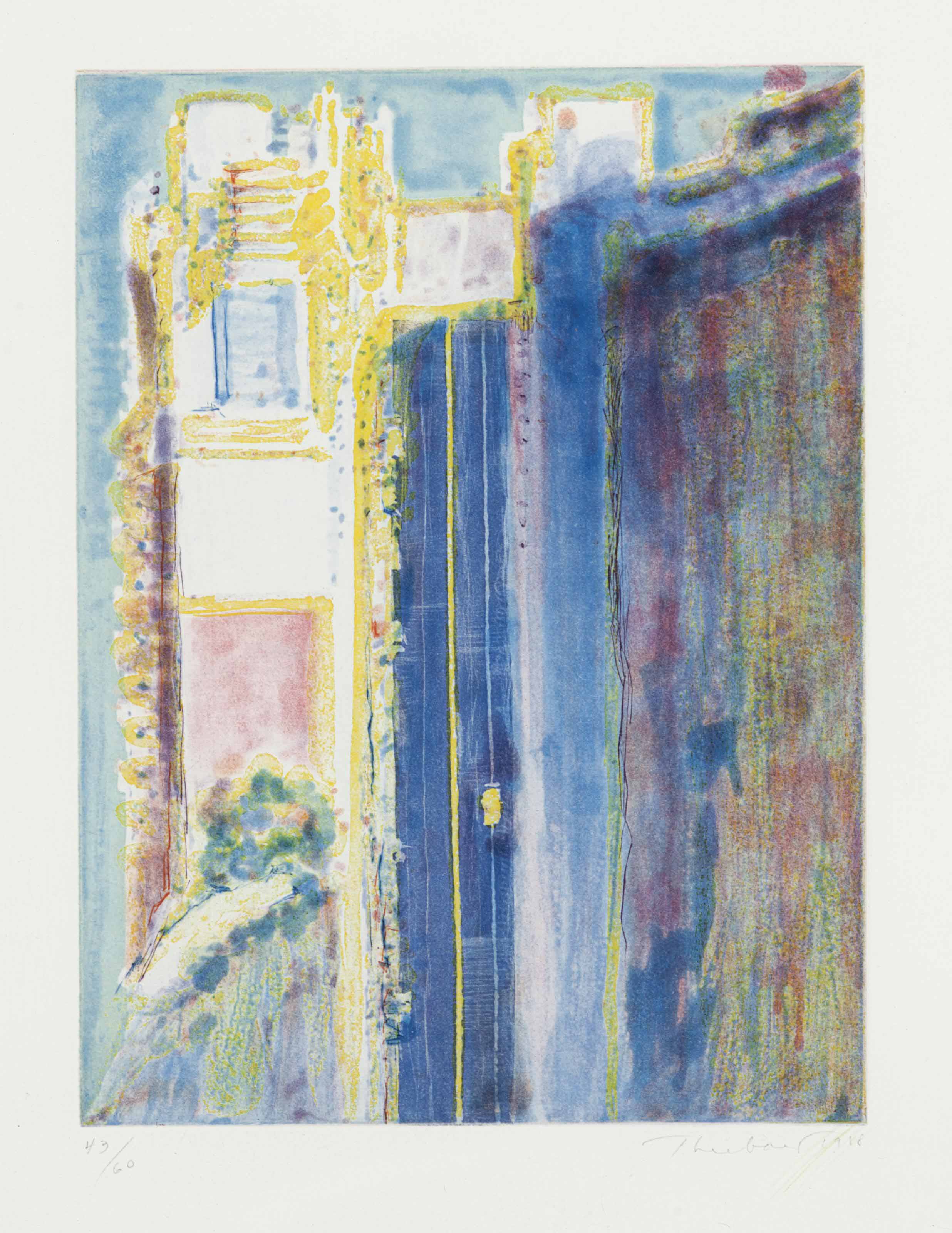Wayne Thiebaud — Окраина города