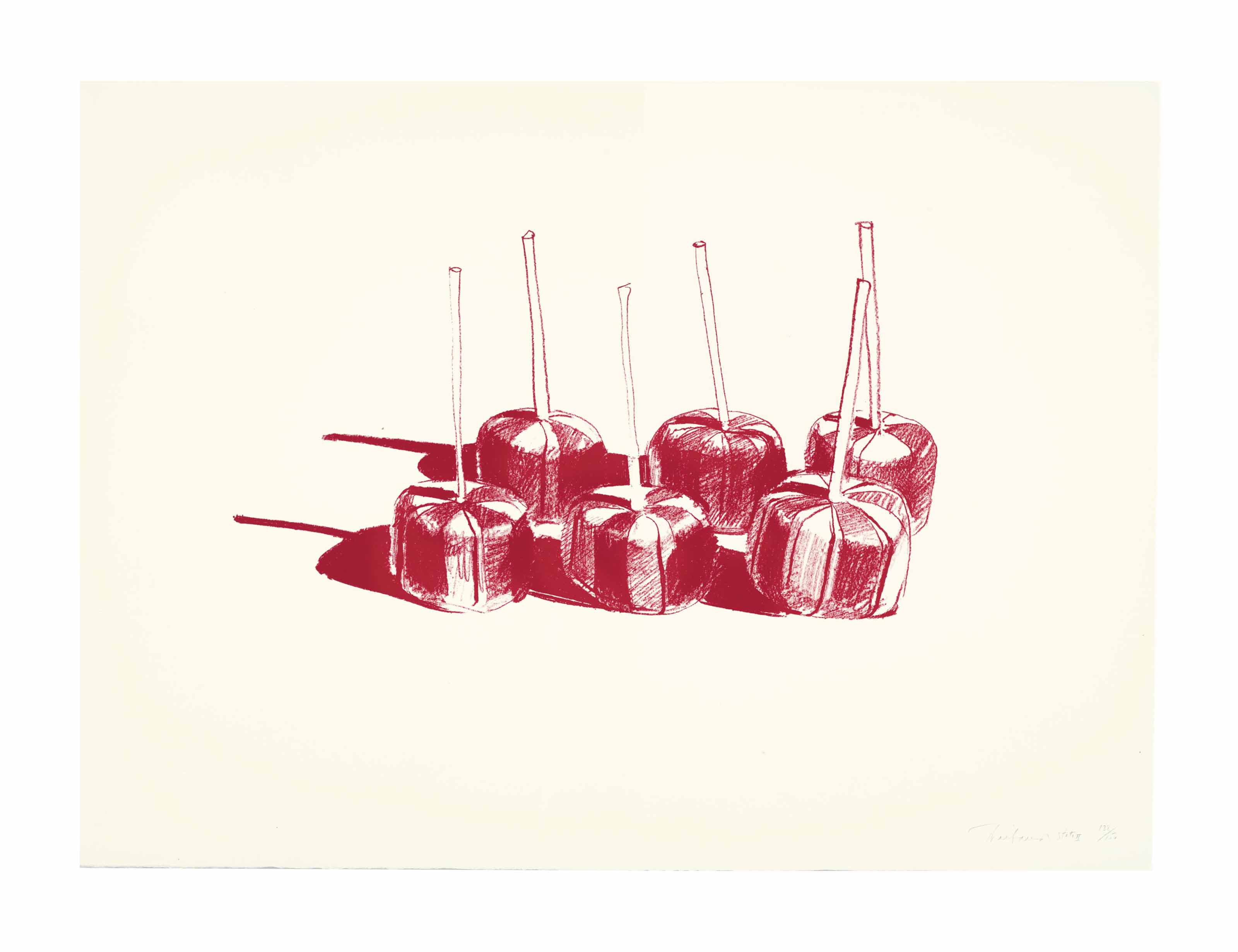 Wayne Thiebaud — Лохи, состояние II