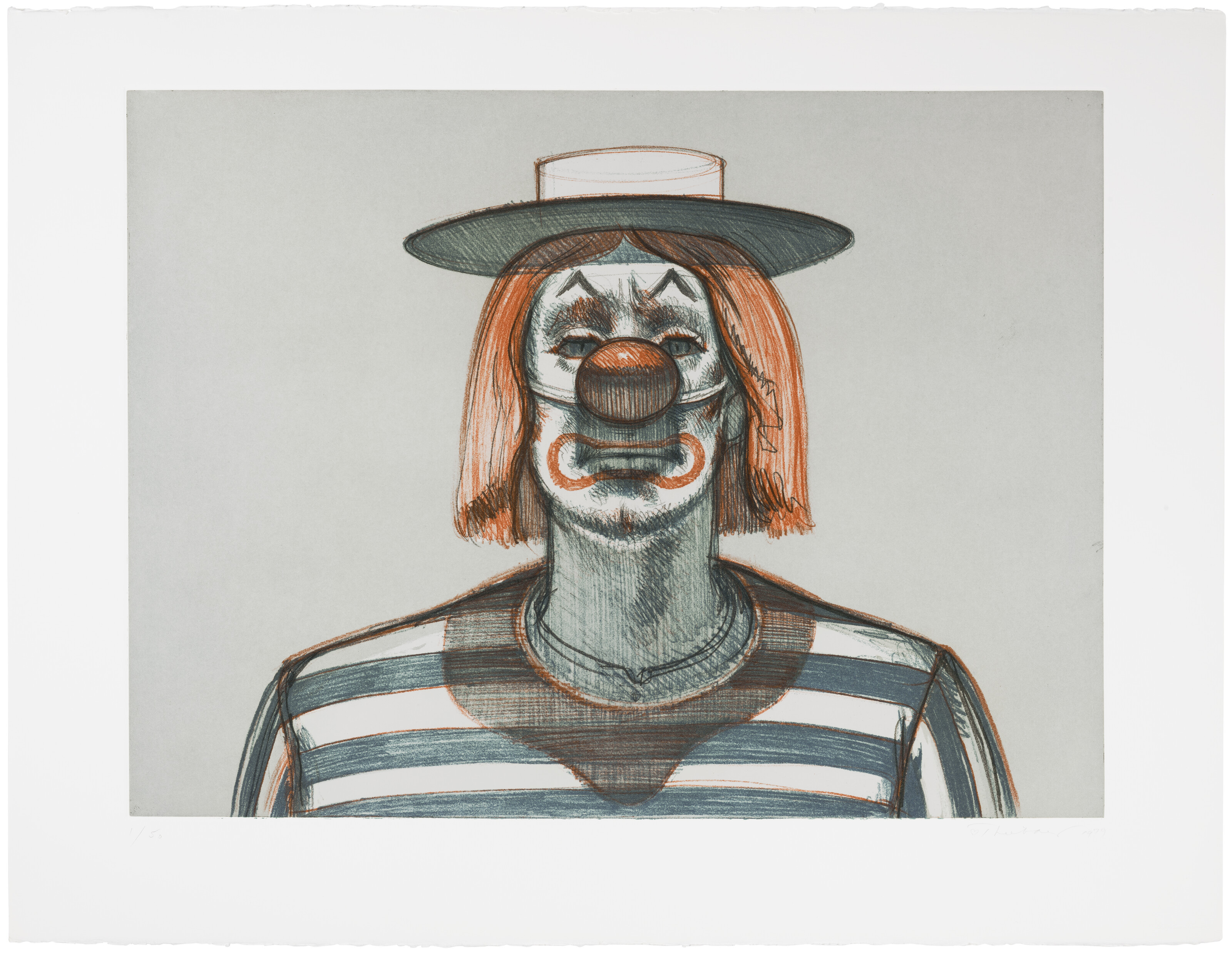Wayne Thiebaud — Недавние гравюры, которые я, изображение 2