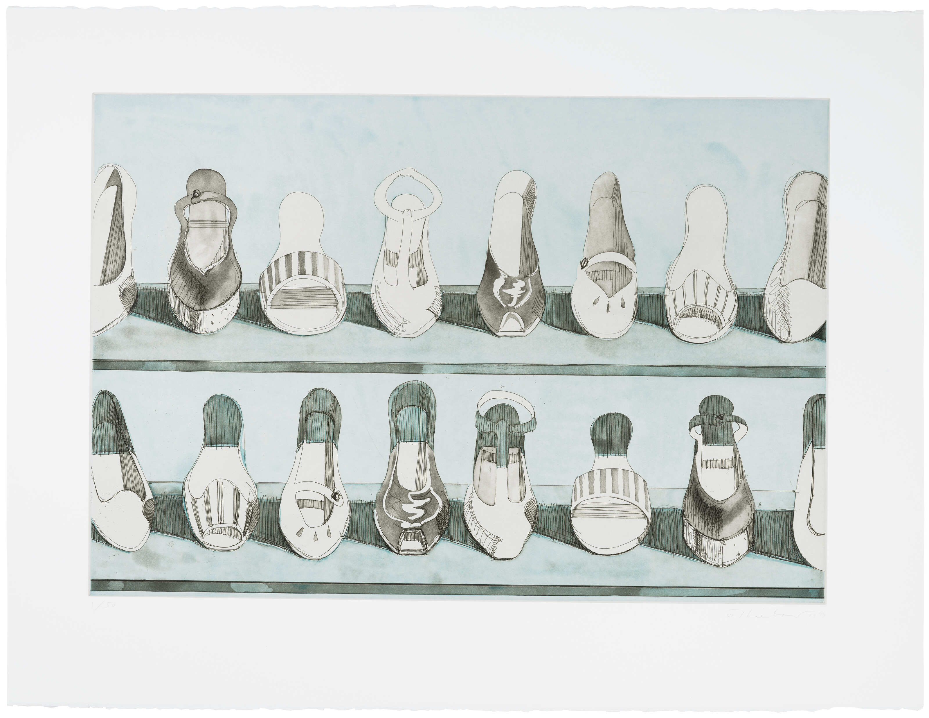 Wayne Thiebaud — Недавние гравюры, которые я, изображение 3