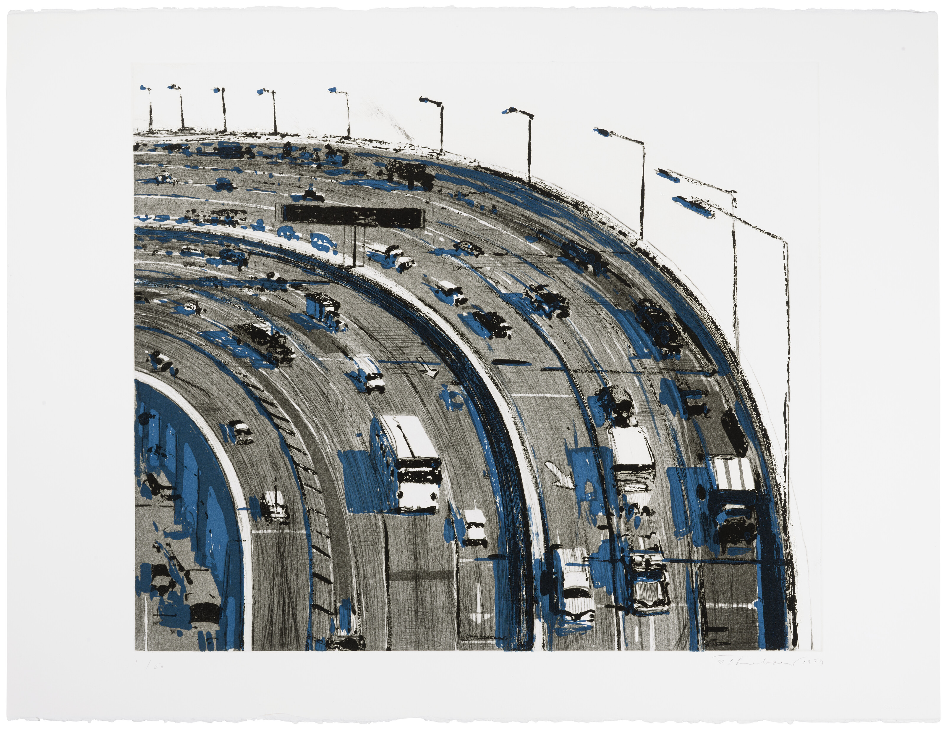 Wayne Thiebaud — Недавние гравюры, которые я, изображение 4