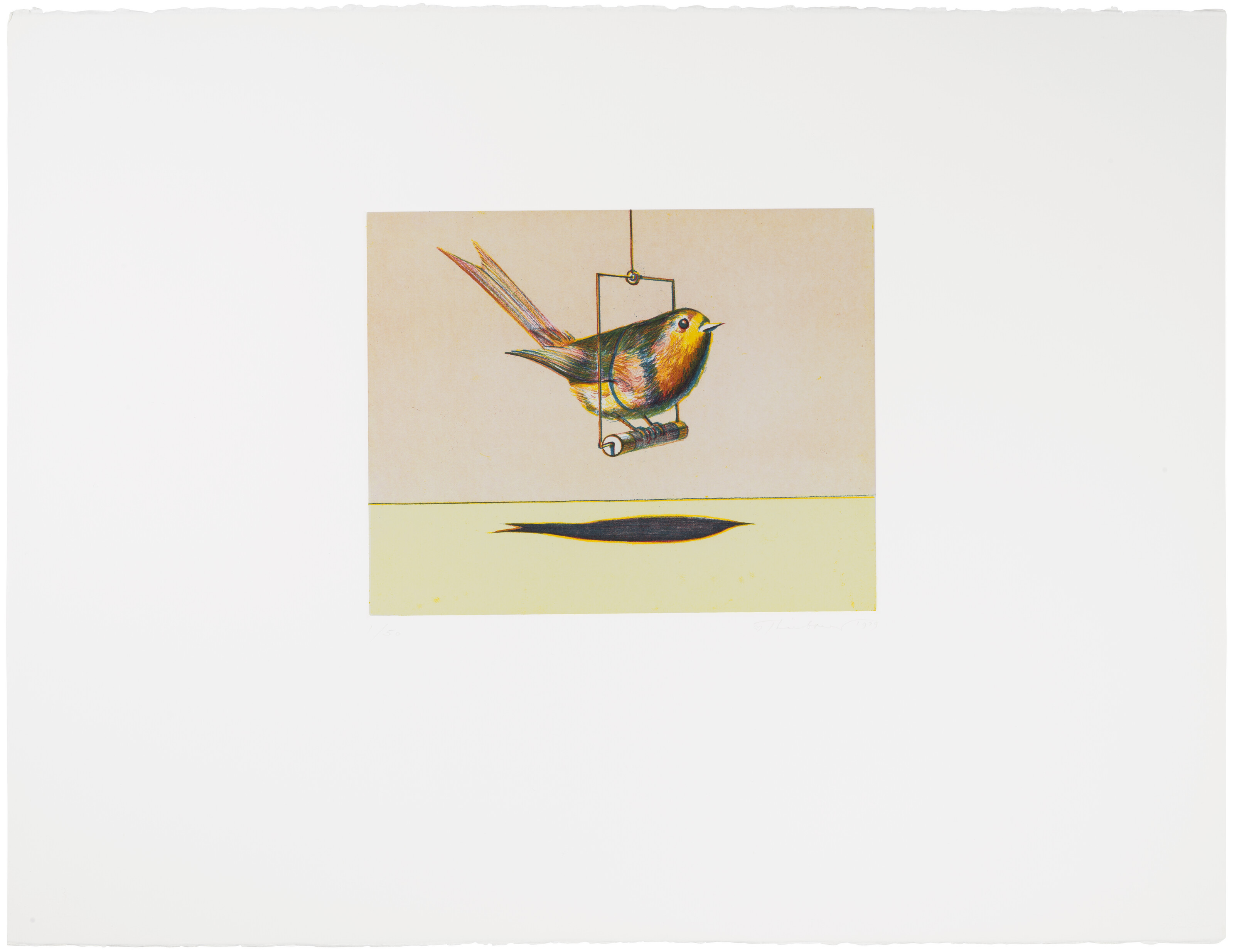 Wayne Thiebaud — Недавние гравюры, которые я, изображение 6