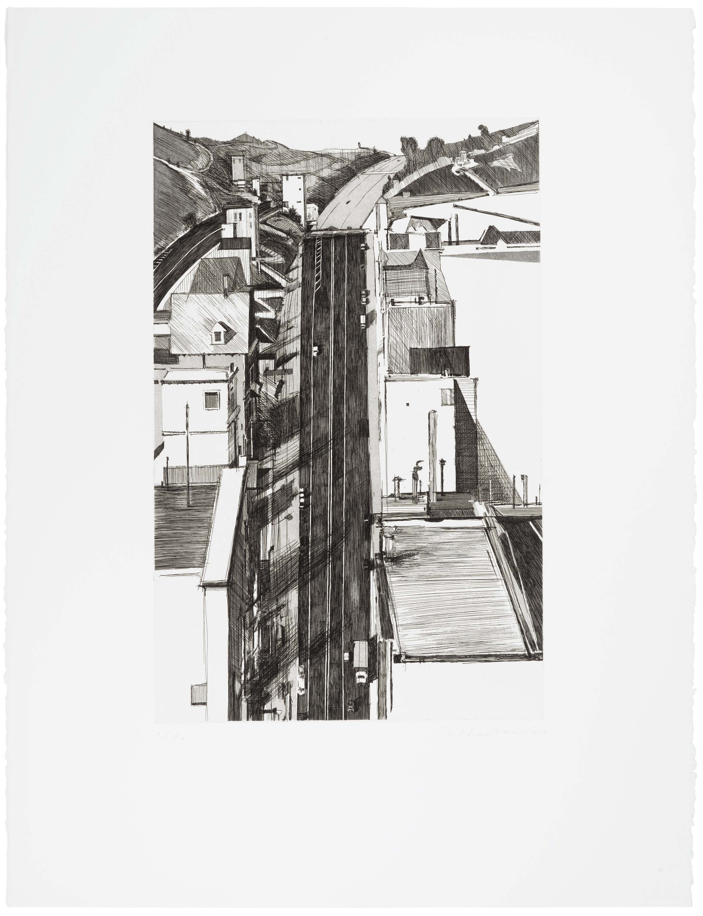 Wayne Thiebaud — Недавние гравюры, которые я, изображение 7
