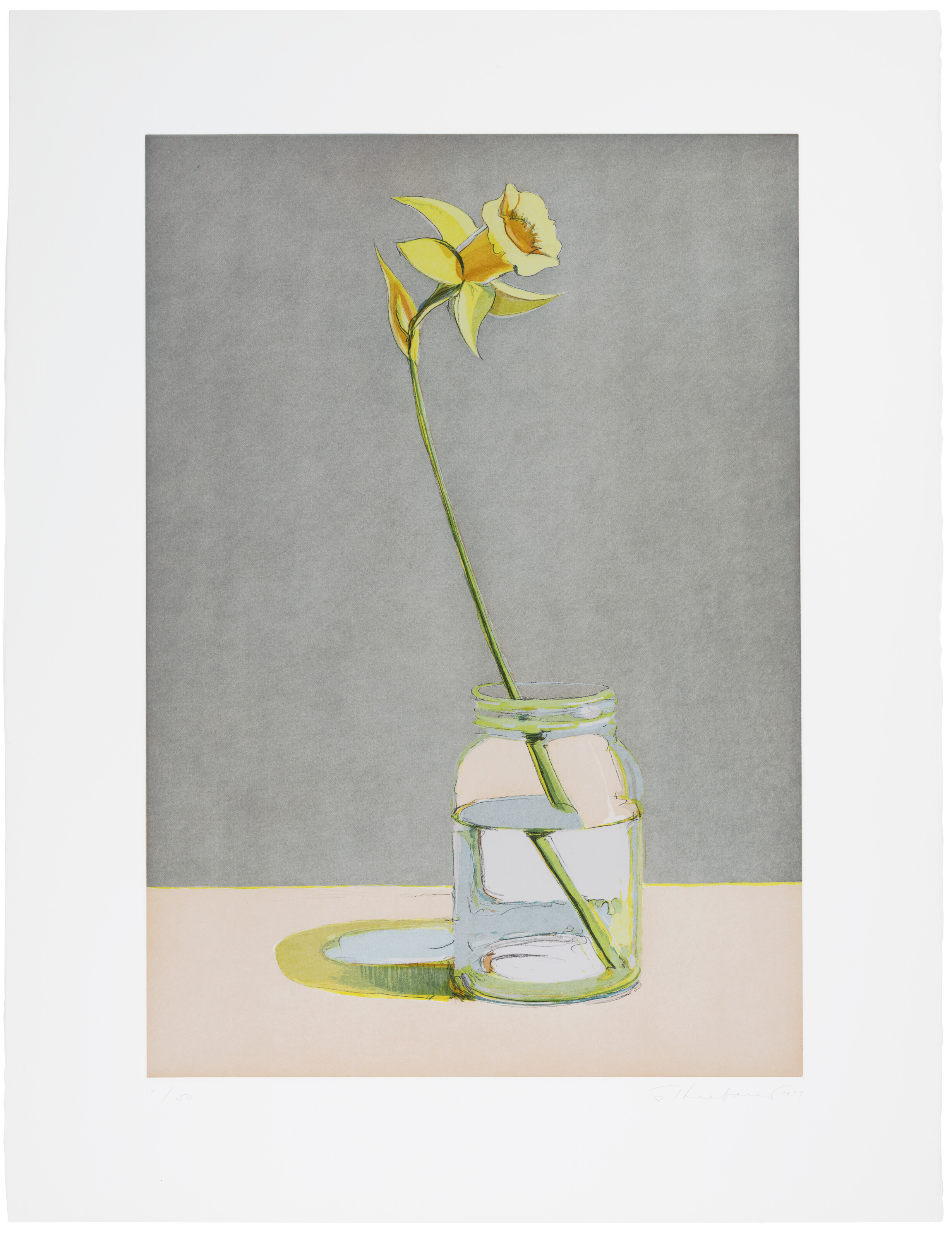 Wayne Thiebaud — Недавние гравюры, которые я, изображение 8