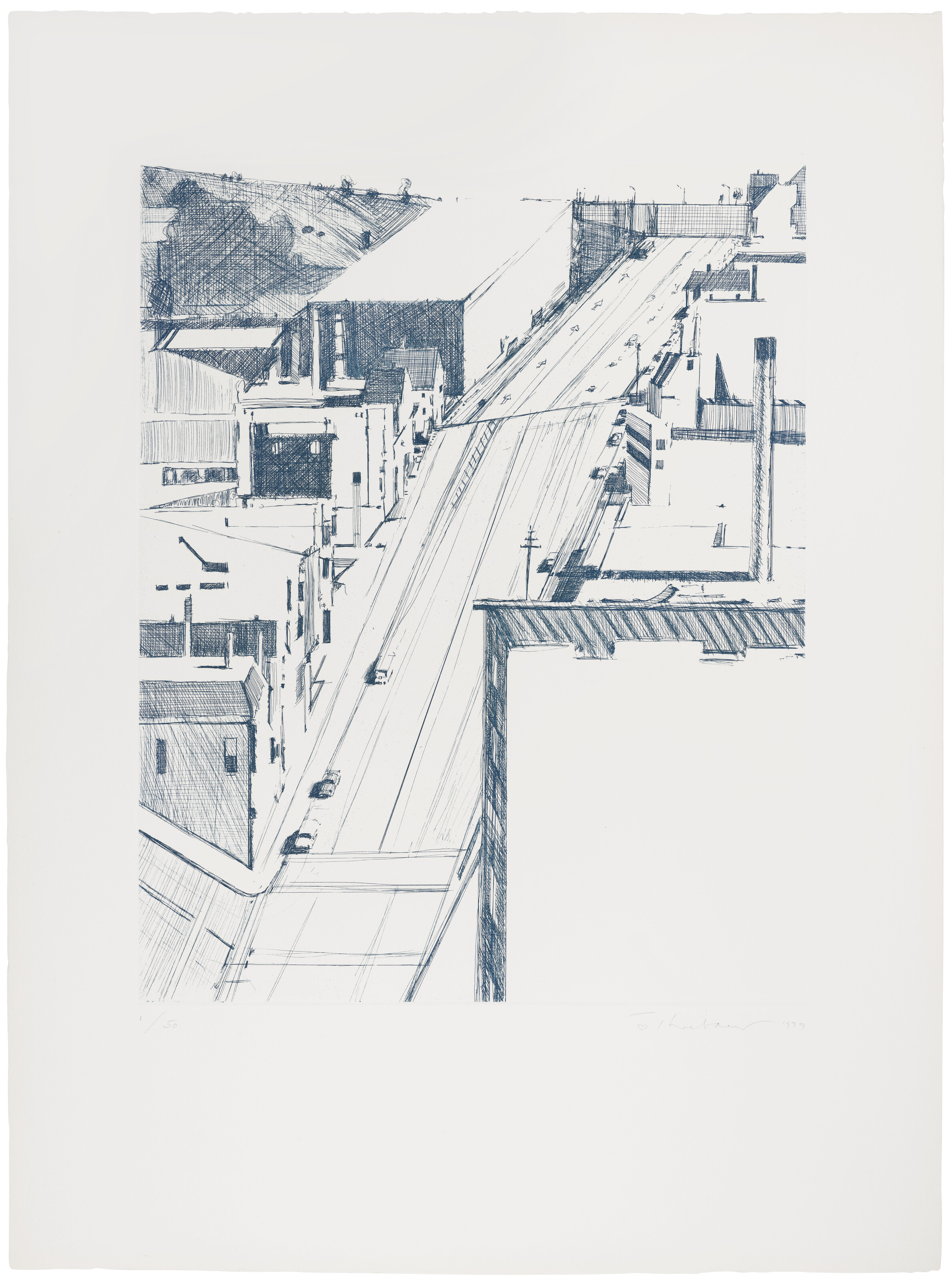 Wayne Thiebaud — Недавние гравюры, которые я, изображение 9