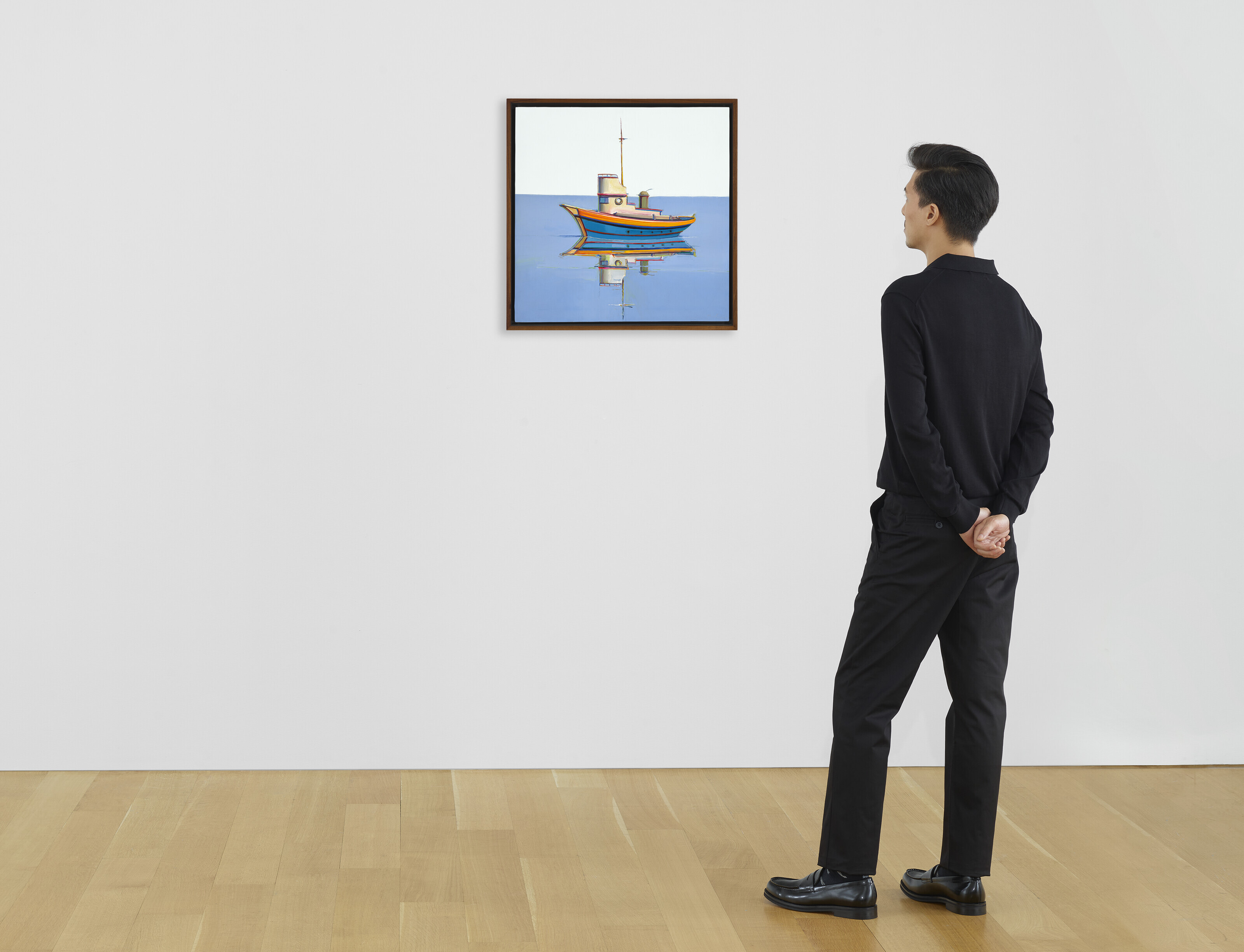 Wayne Thiebaud — Профиль лодки, изображение 4