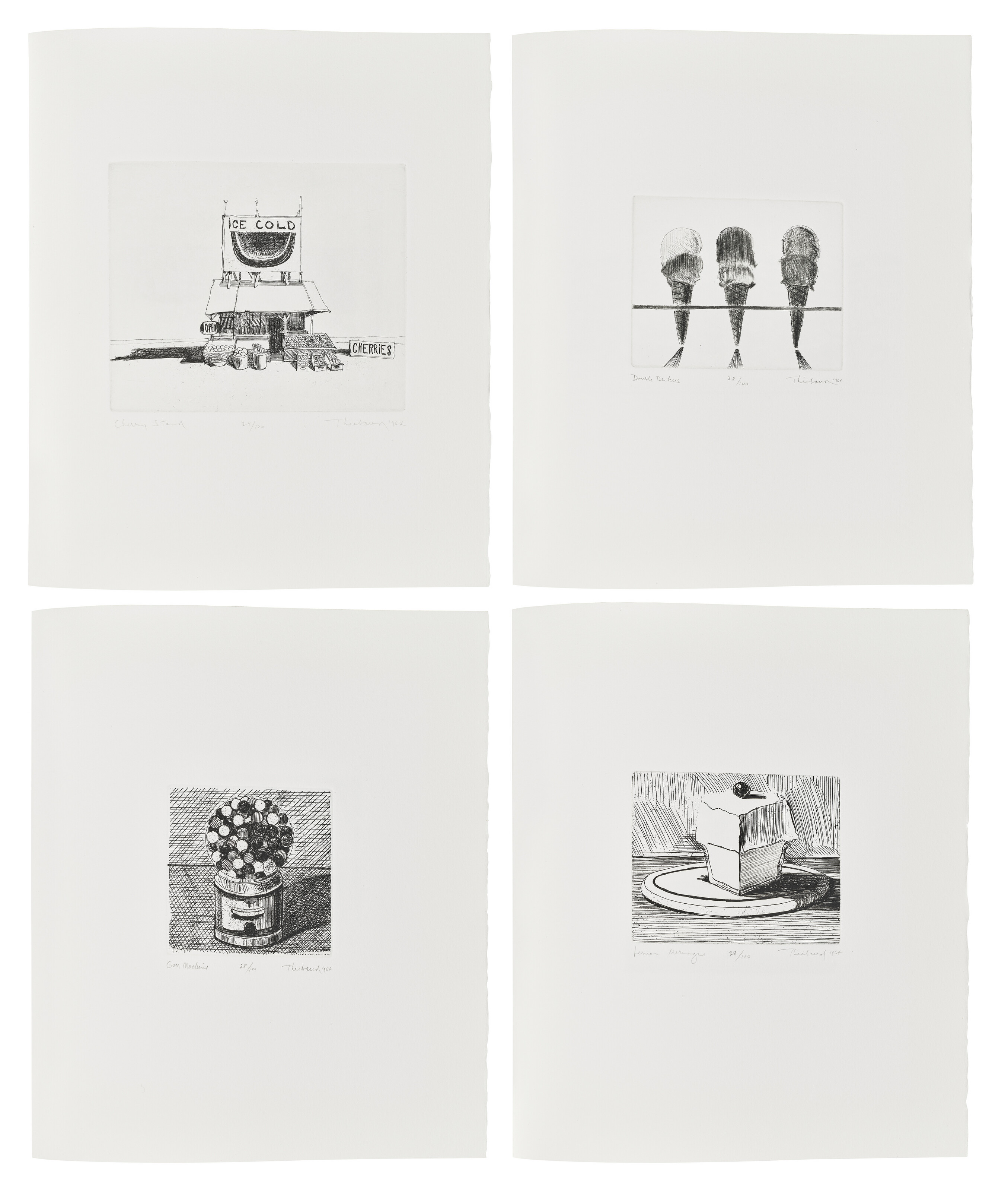 Wayne Thiebaud — Наслаждения