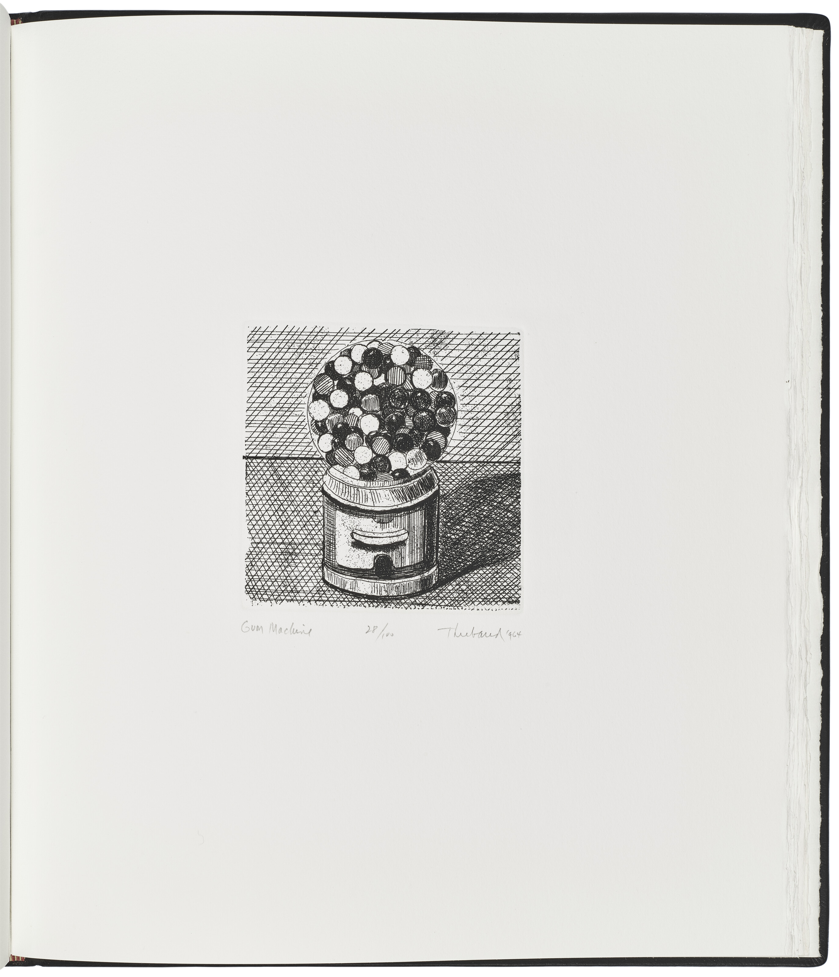 Wayne Thiebaud — Наслаждения, изображение 12