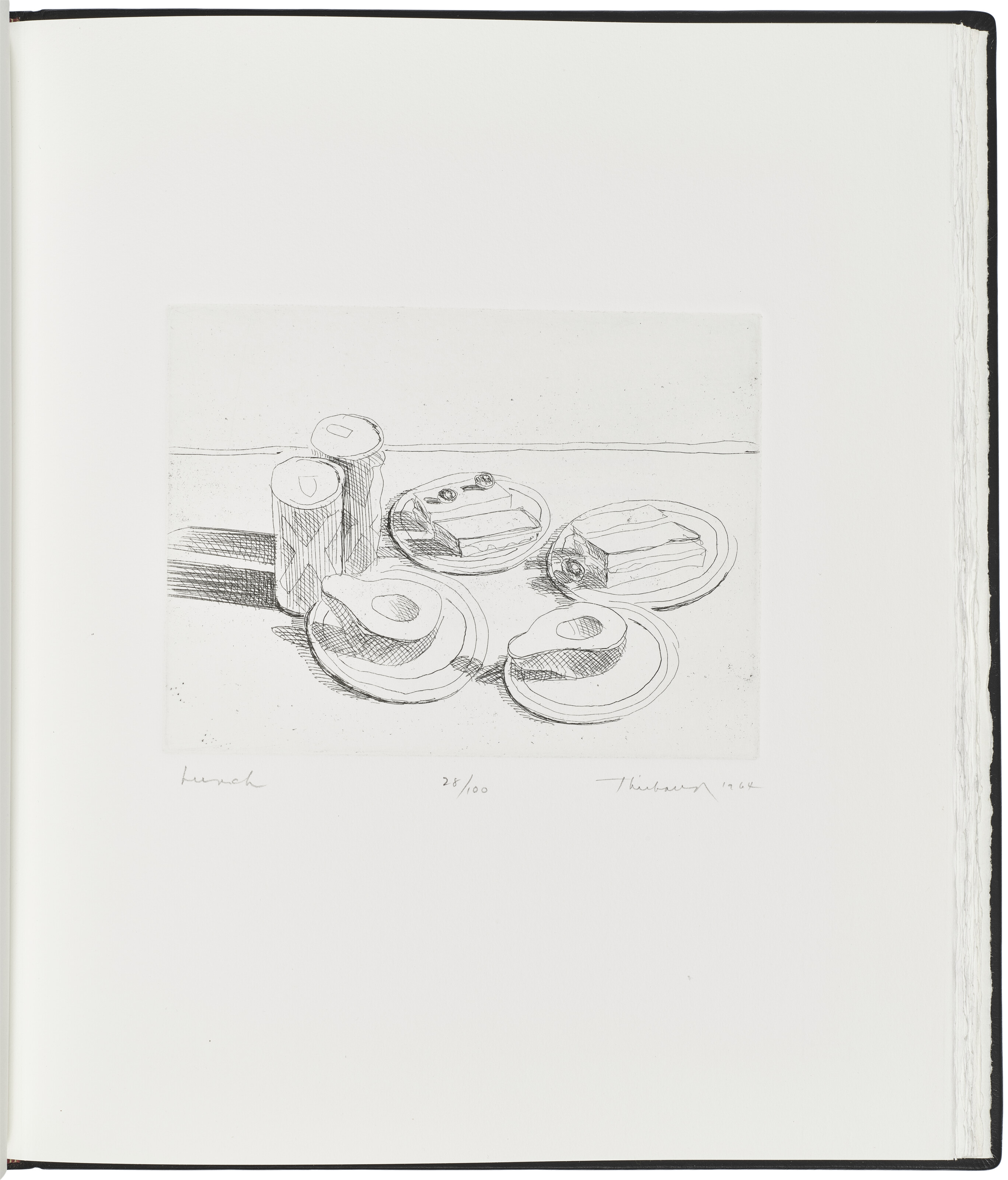 Wayne Thiebaud — Наслаждения, изображение 4