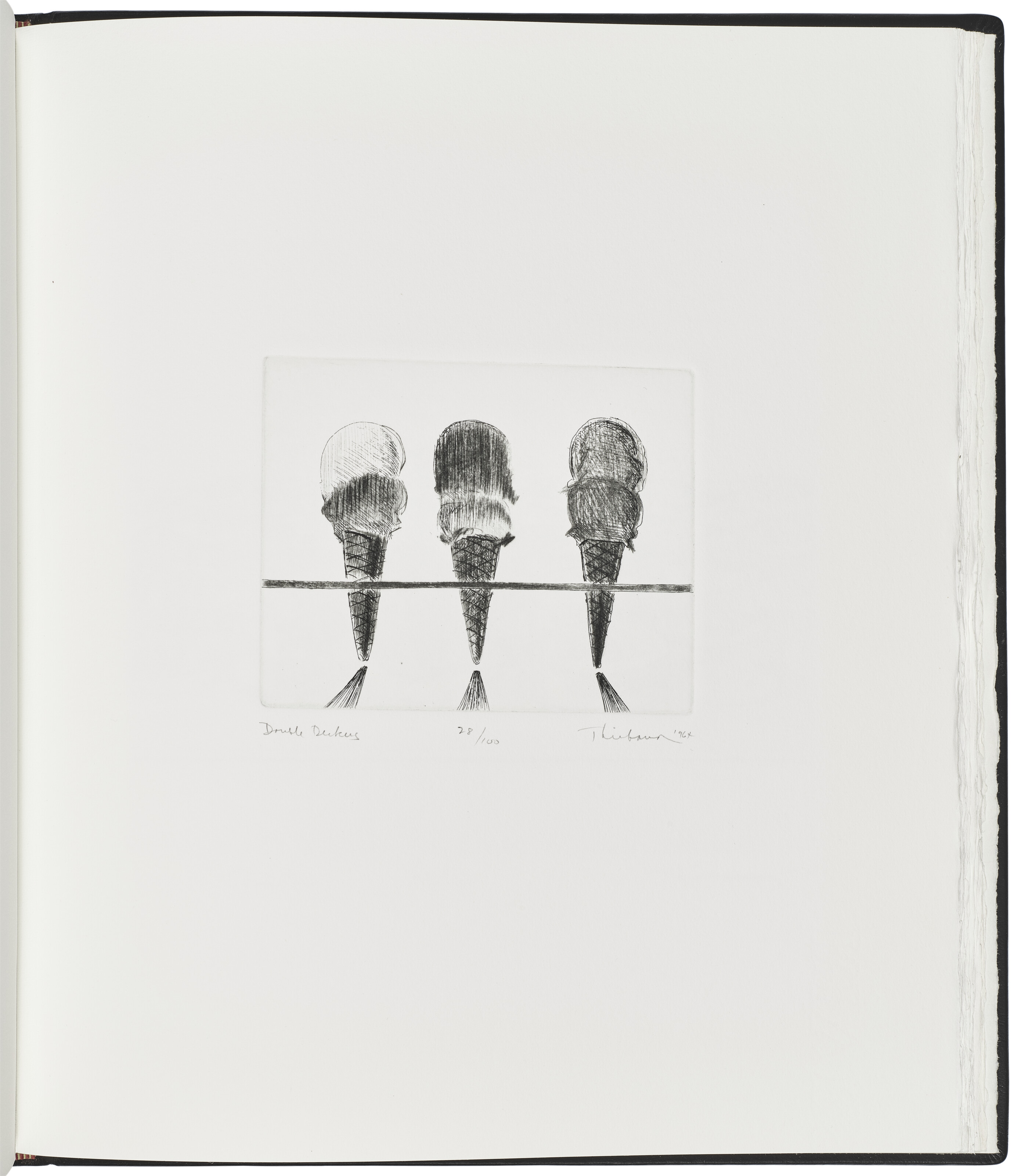 Wayne Thiebaud — Наслаждения, изображение 9