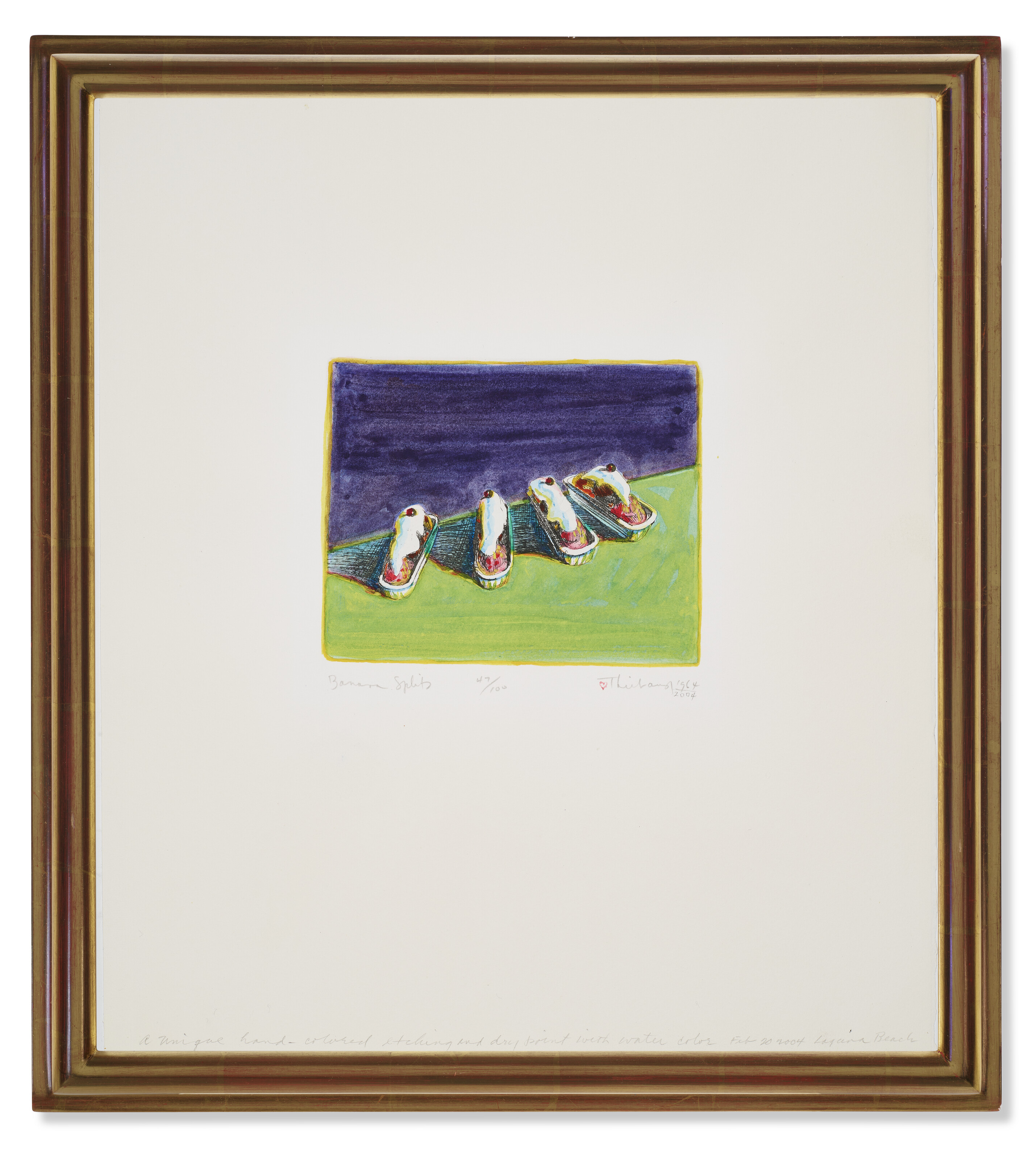 Wayne Thiebaud — Банановый шпагат, изображение 2