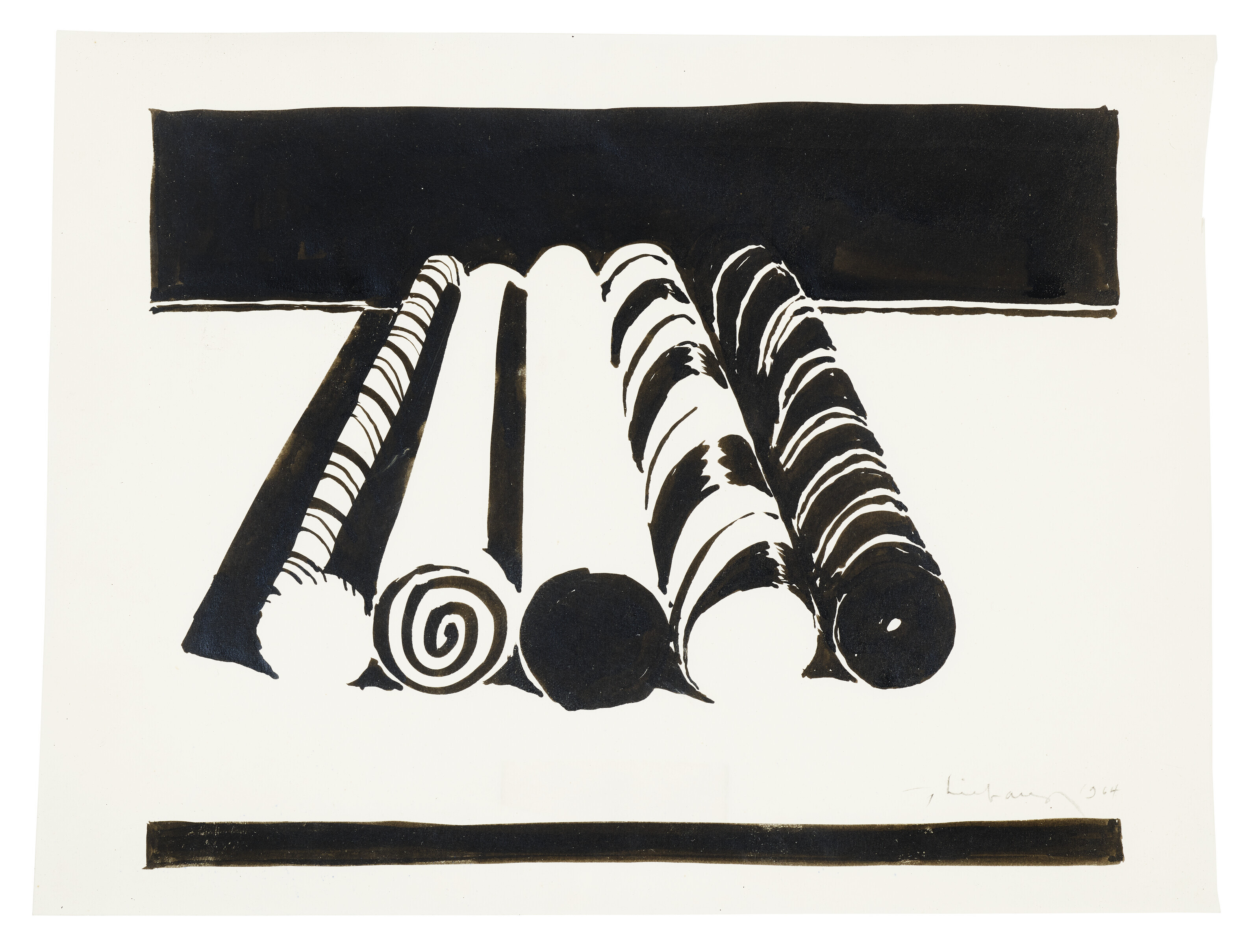 Wayne Thiebaud — Сладкие рулеты