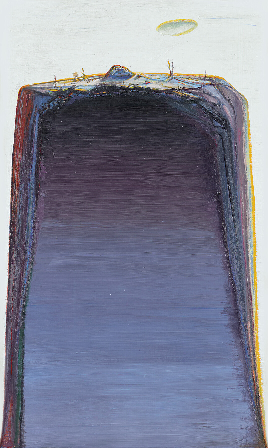 Wayne Thiebaud — Деревянная столешница