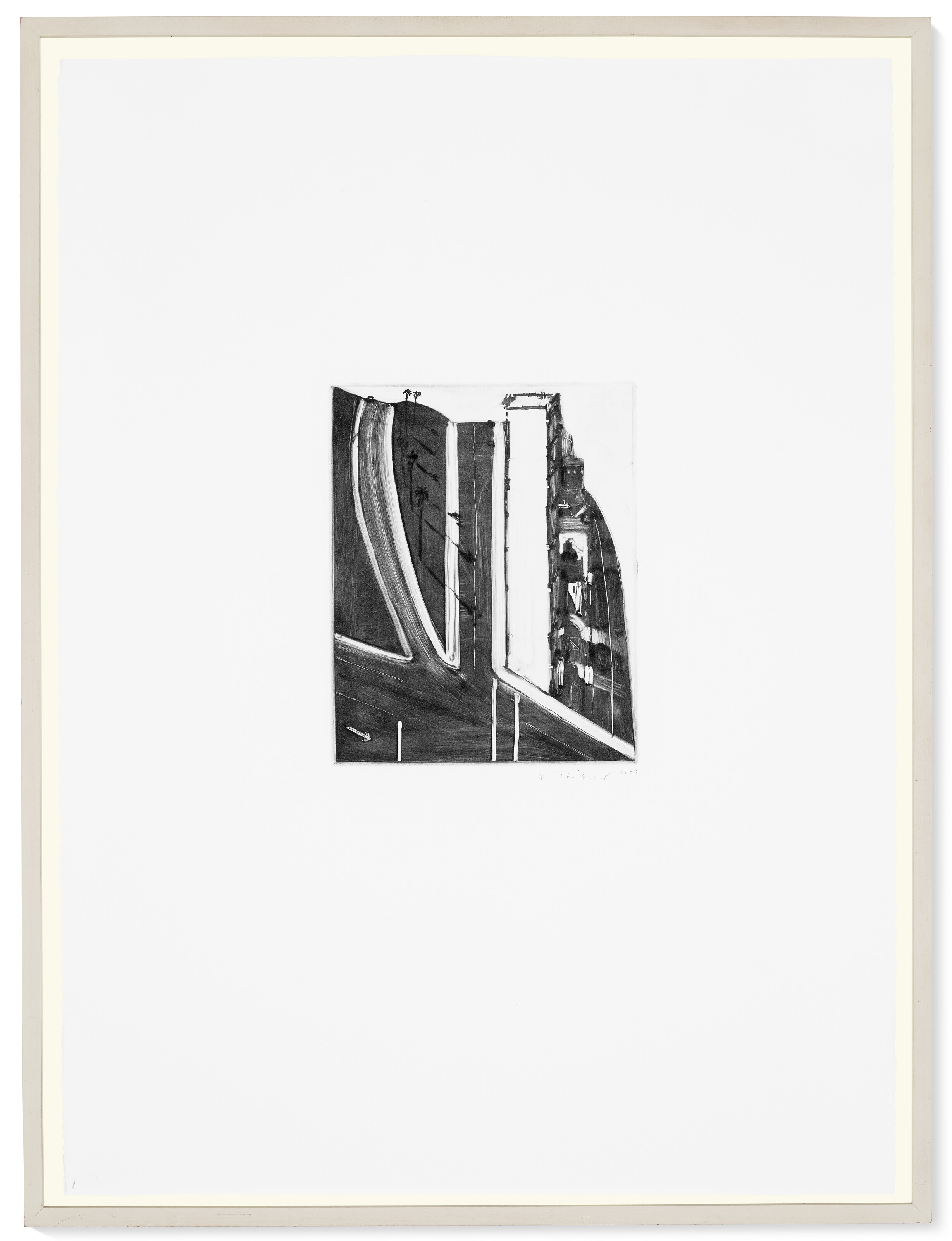 Wayne Thiebaud — Без названия (Пальмовый хребет), изображение 2