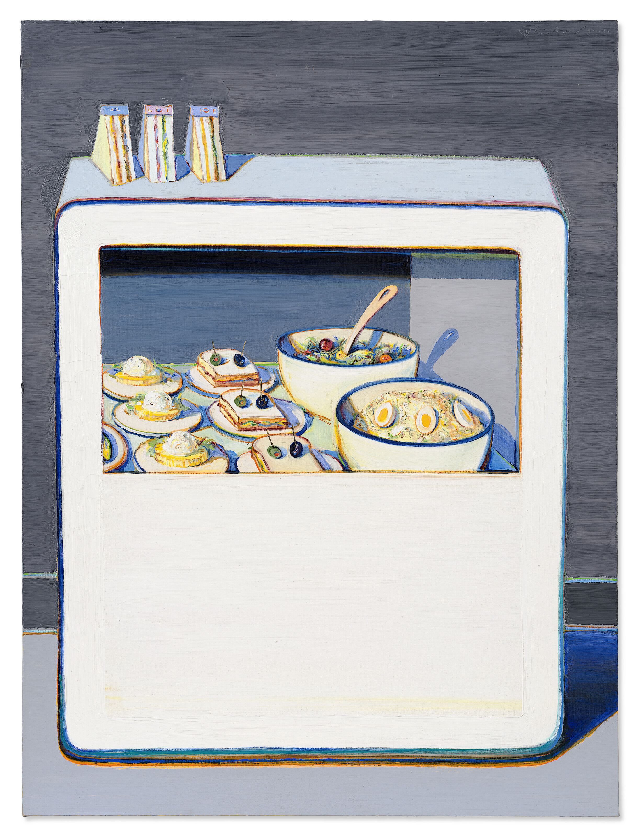 Wayne Thiebaud — Маленький гастроном