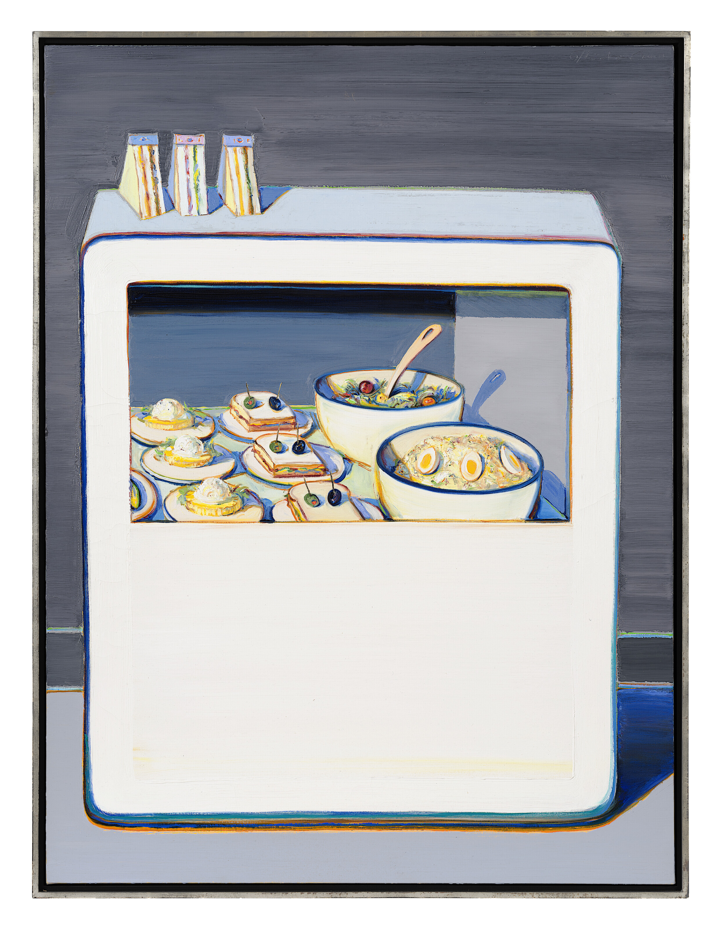 Wayne Thiebaud — Маленький гастроном, изображение 2