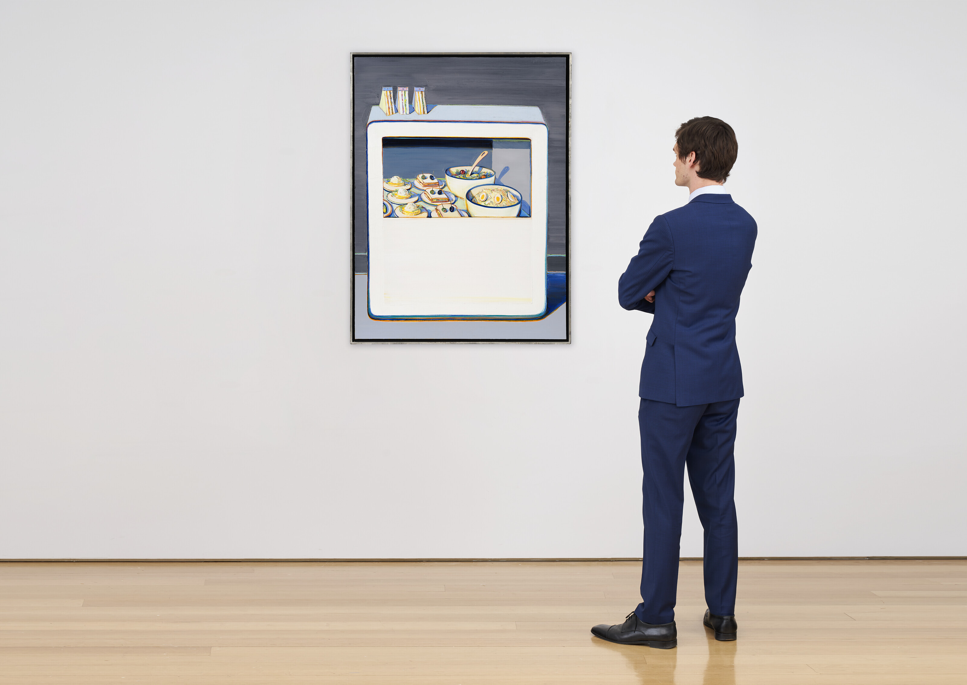Wayne Thiebaud — Маленький гастроном, изображение 4