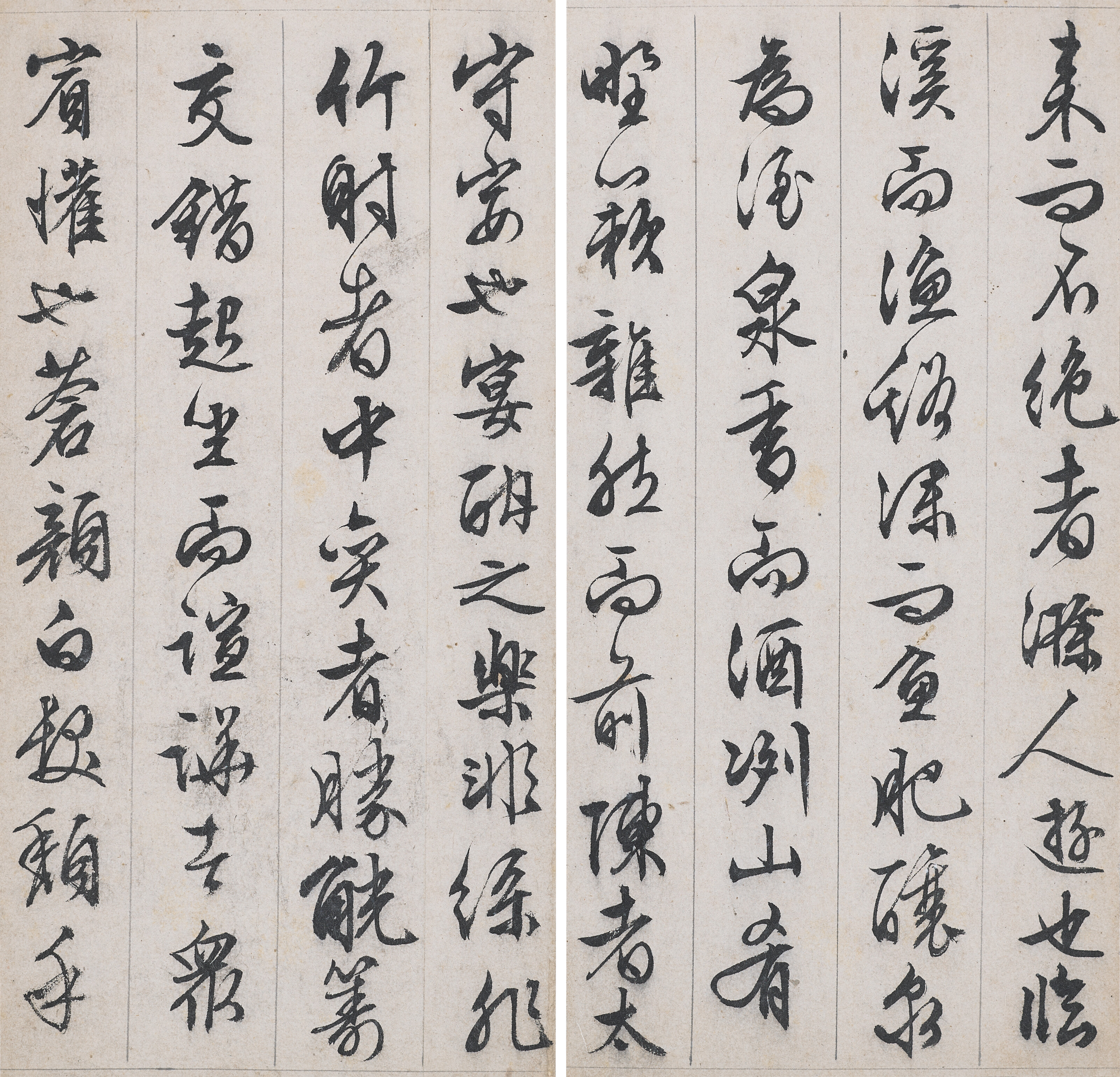 Wen Zhengming — Рассказ о павильоне старого пьяницы в запущенном сценарии, изображение 6