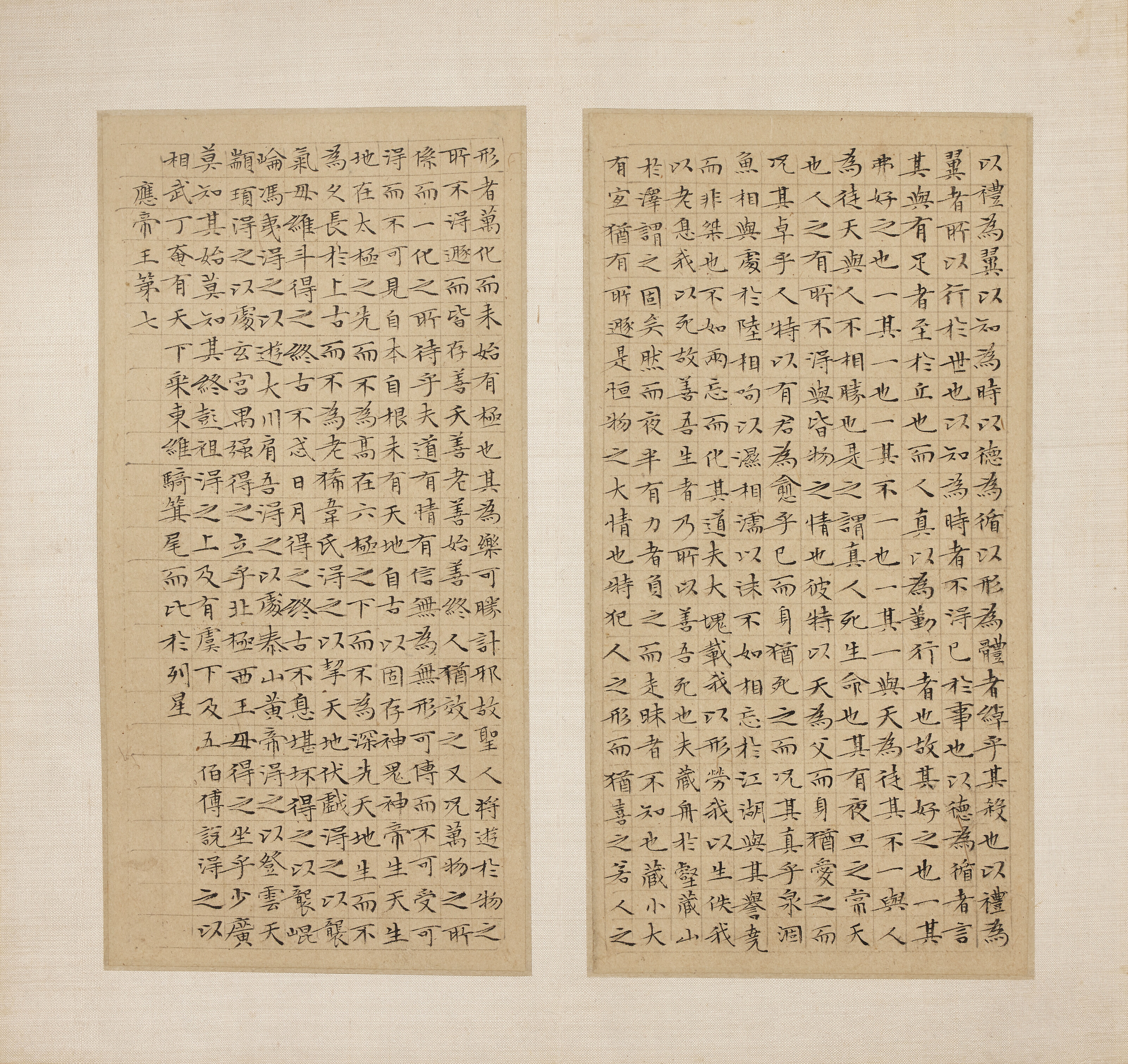 Wen Zhengming — Божественная классика Нань-хуа, написанная мелким стандартным шрифтом, изображение 7