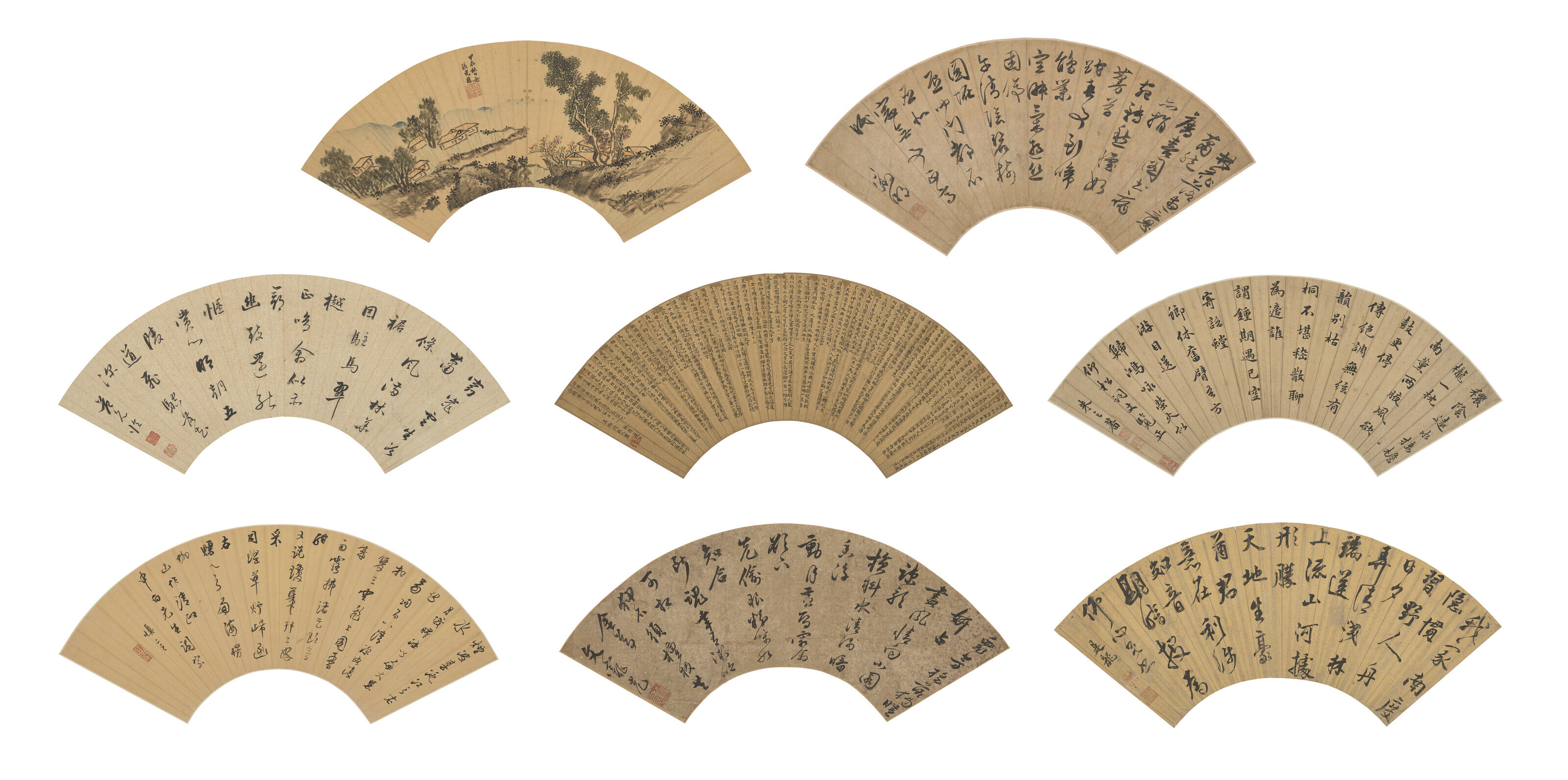 Wen Zhengming — Живопись и каллиграфия