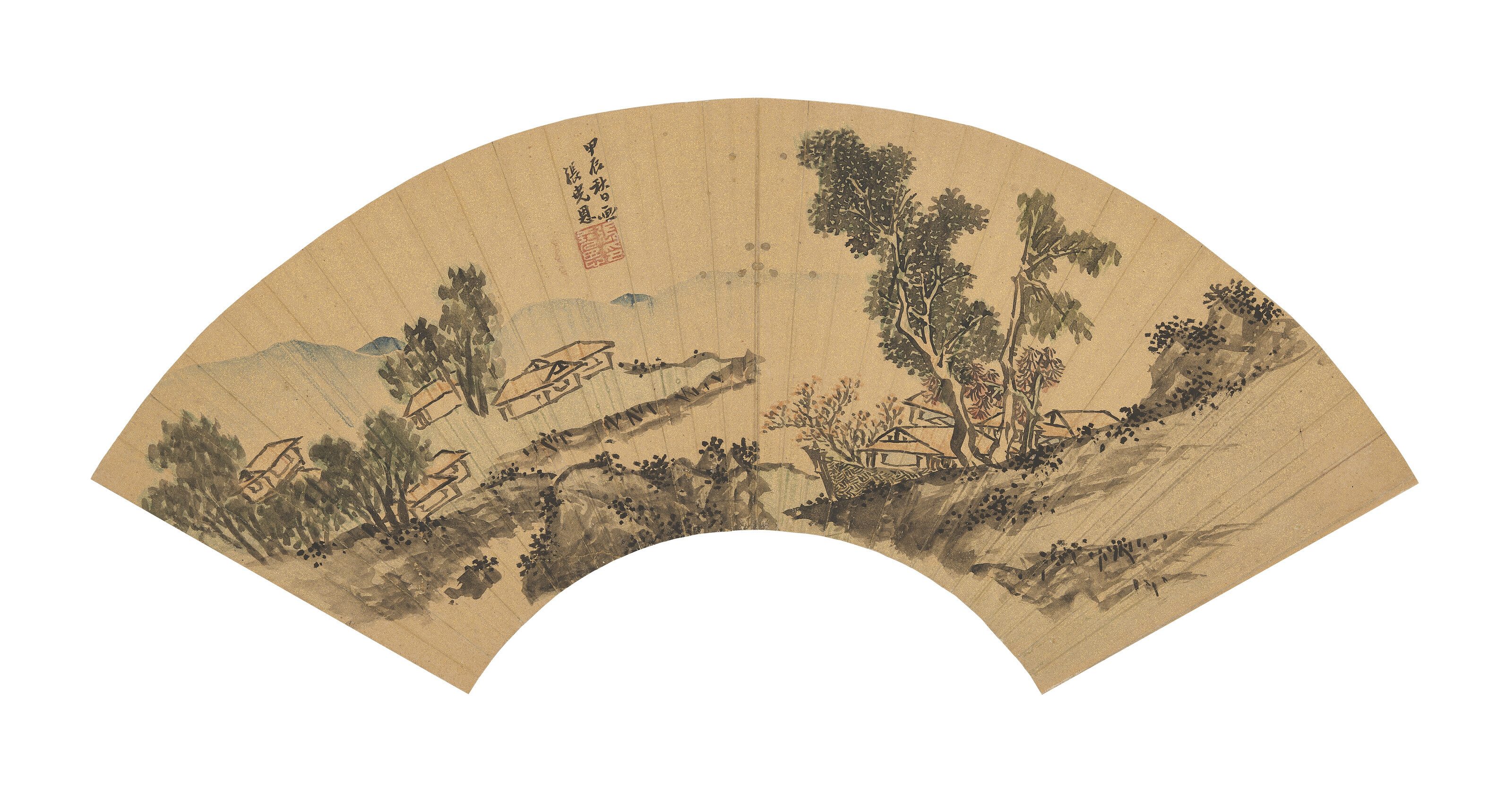 Wen Zhengming — Живопись и каллиграфия, изображение 9