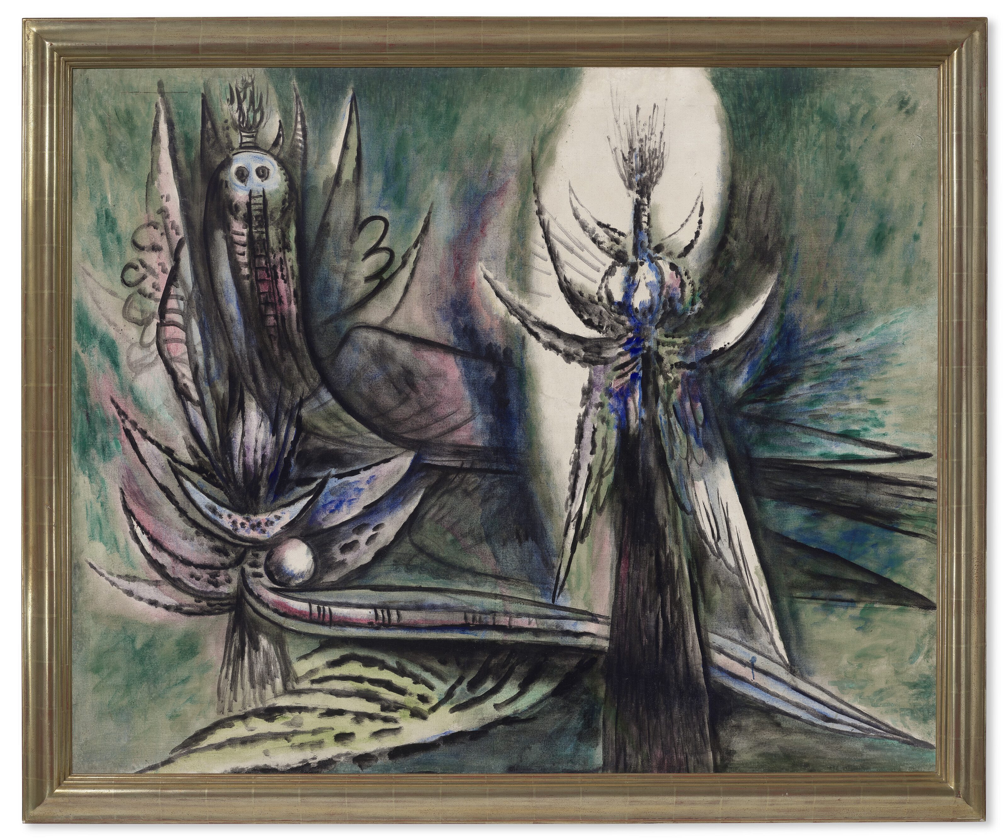 Wifredo Lam — Дамбаллах, изображение 2