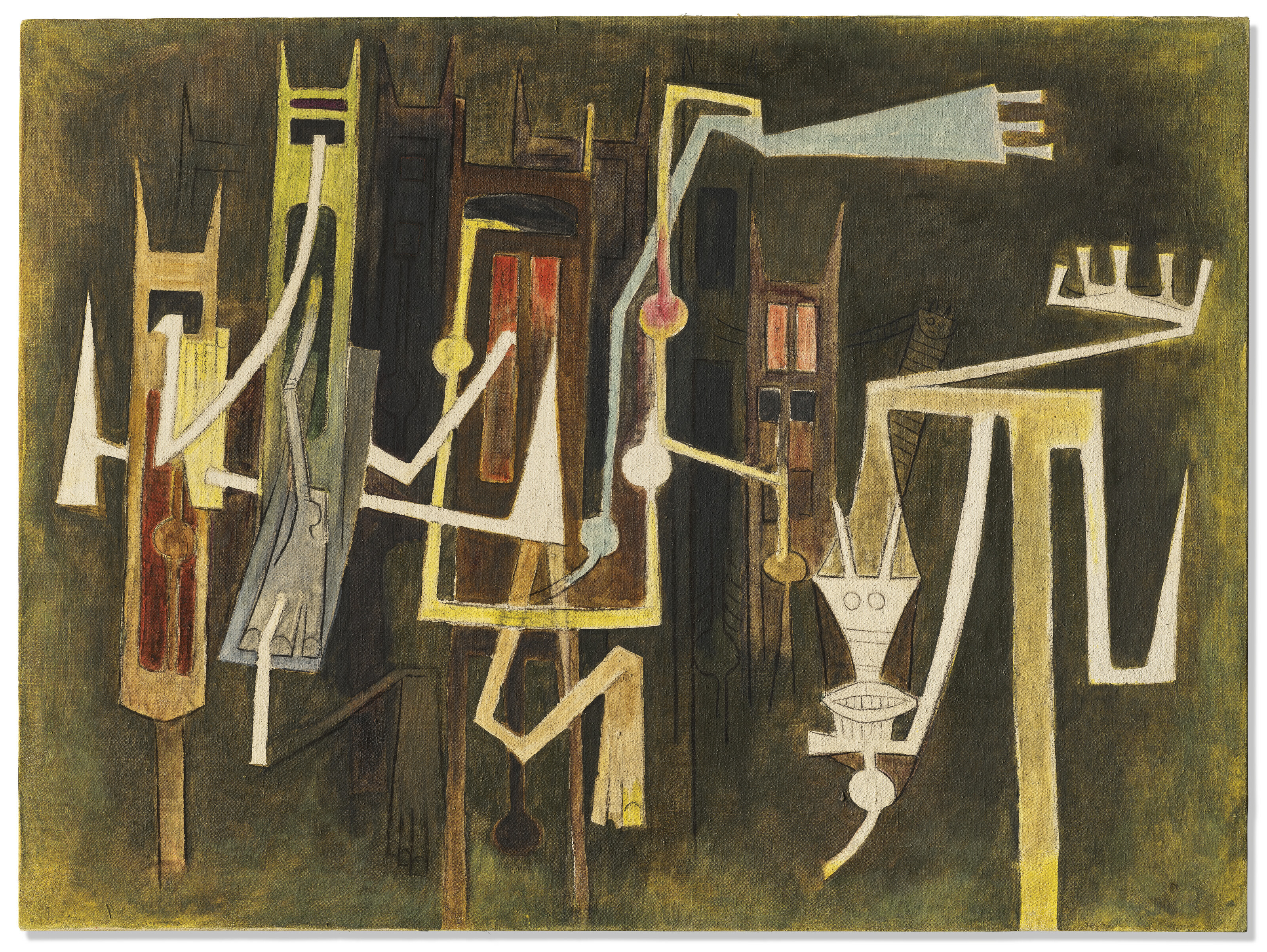 Wifredo Lam — Горизонты прекрасны, изображение 2